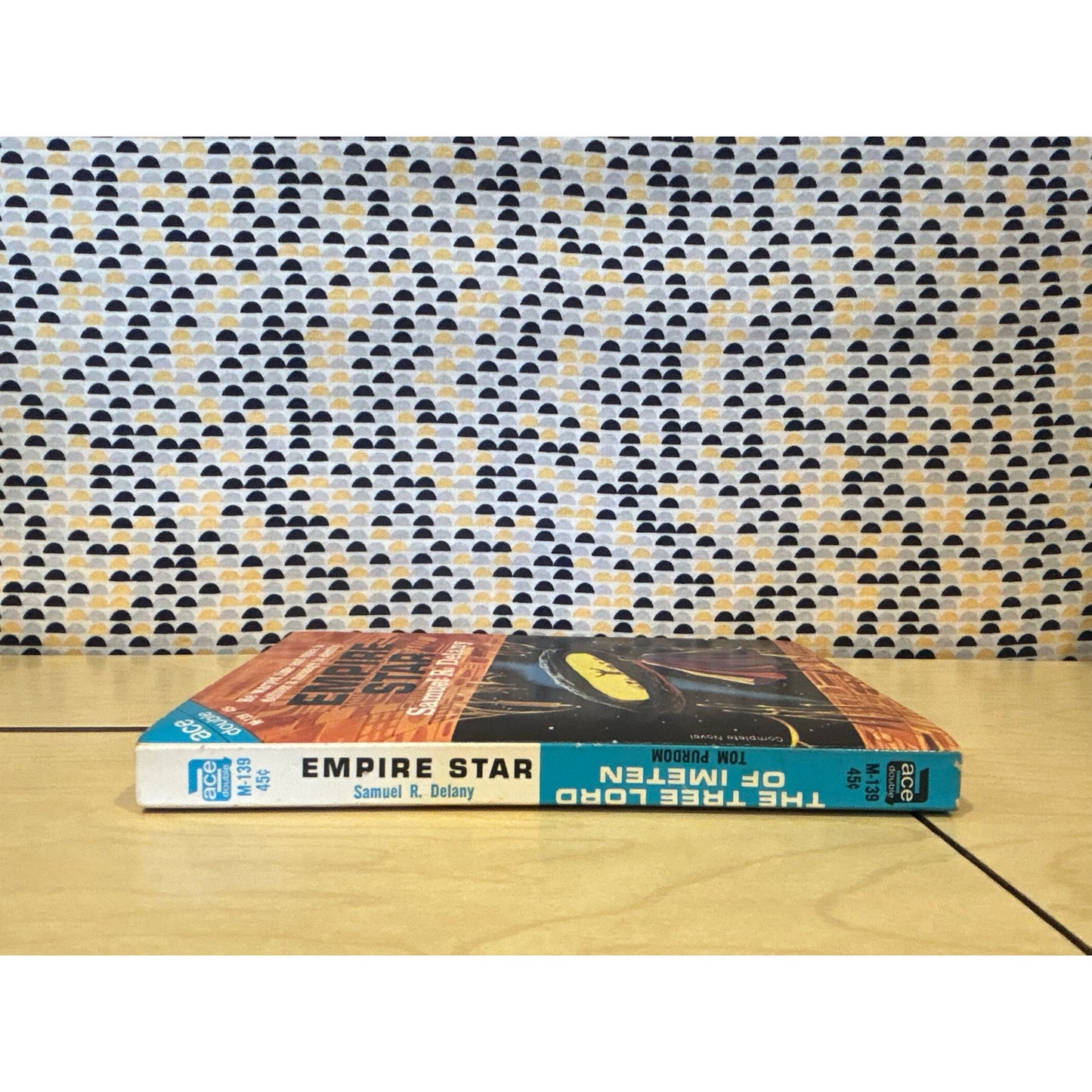 Empire Star - Samuel R. Delany - Tree Lord of Imeten - Tom Purdom - Ace Double