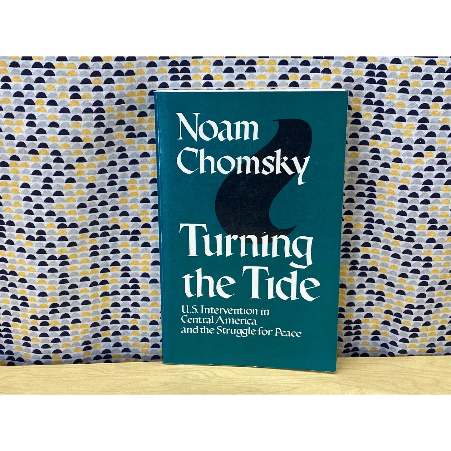 Turning the Tide - U.S. Intervention in Central America and the Struggle For Peace - Noam Chomsky - Vintage Paperback Book -South End Press