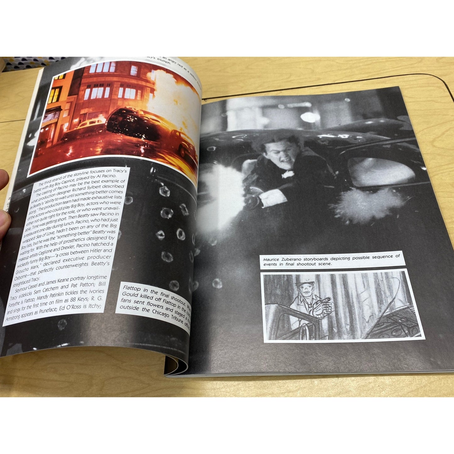 Dick Tracy - The Making of the Movie - Mike Bonifer - Tie-In - Bantam Edition