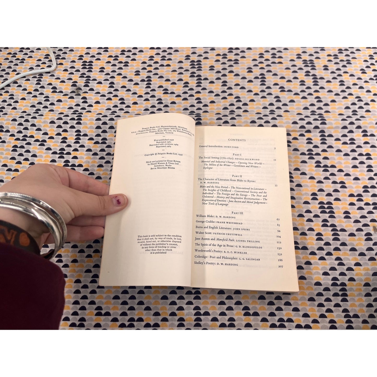 From Blake to Byron - Ed. Boris Ford - Pelican Books - Paperback