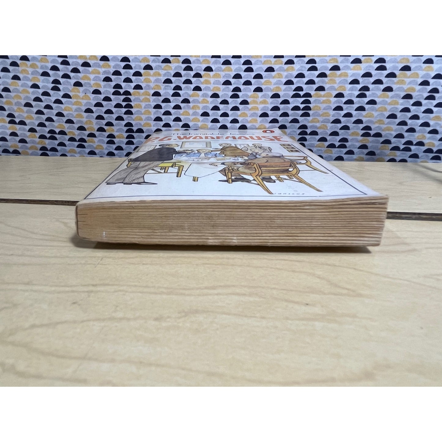 The Inimitable Jeeves - P. G. Wodehouse - Penguin Mystery - Paperback