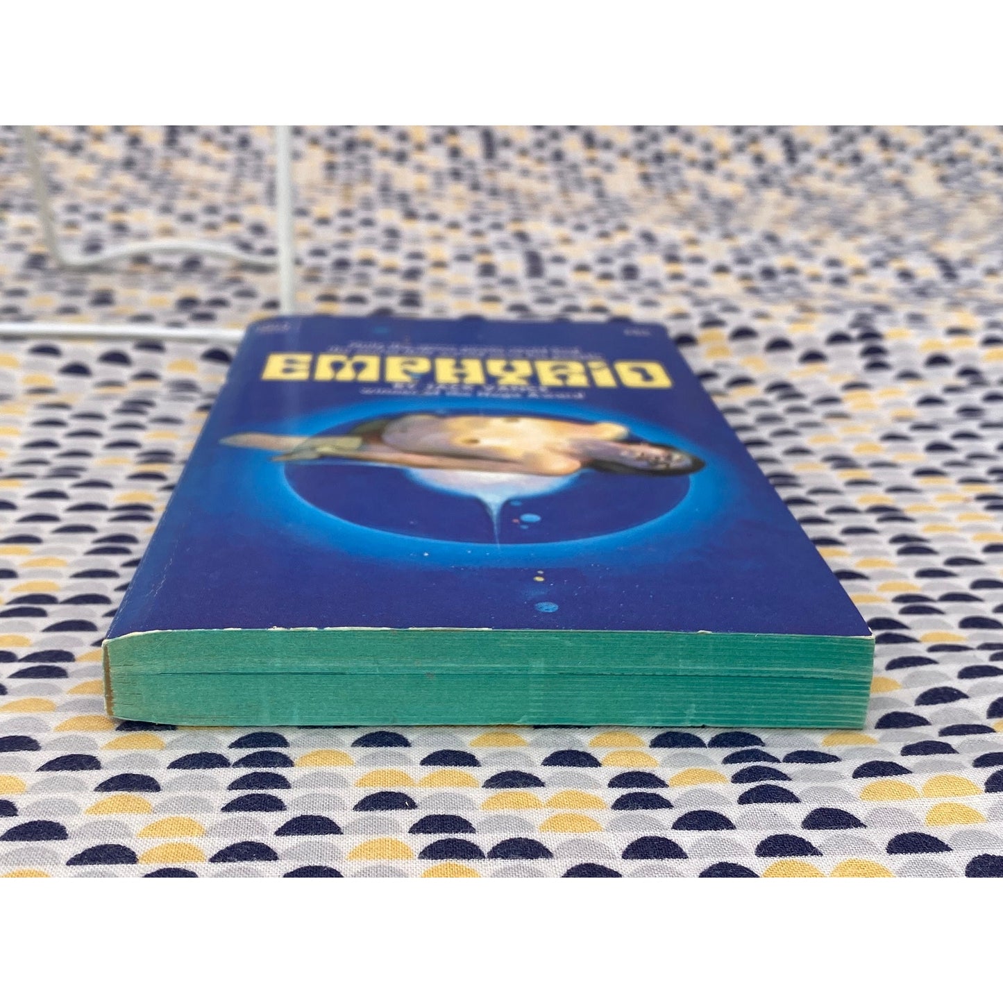 Emphyrio - Jack Vance - Vintage Paperback Book - Dell Edition