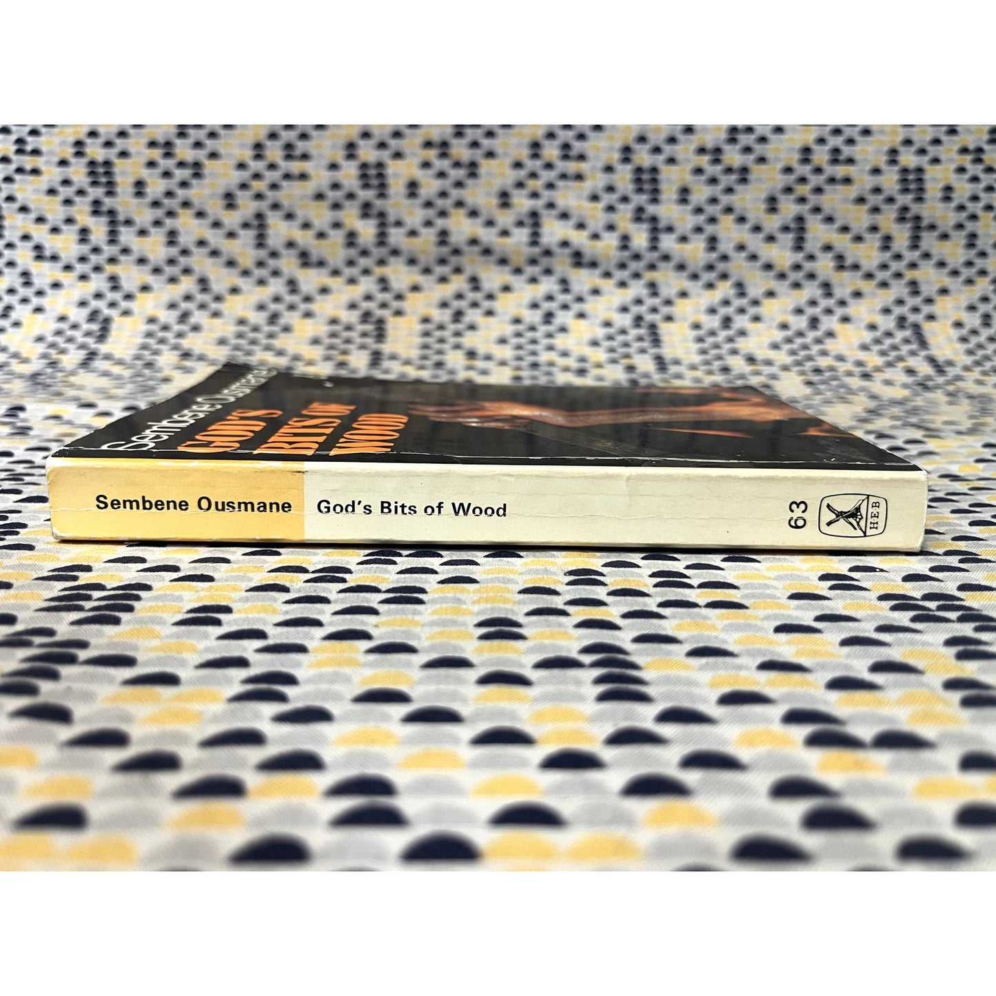 Gods Bit Of Wood - Sembene Ousmane - HEB - African Writers Series