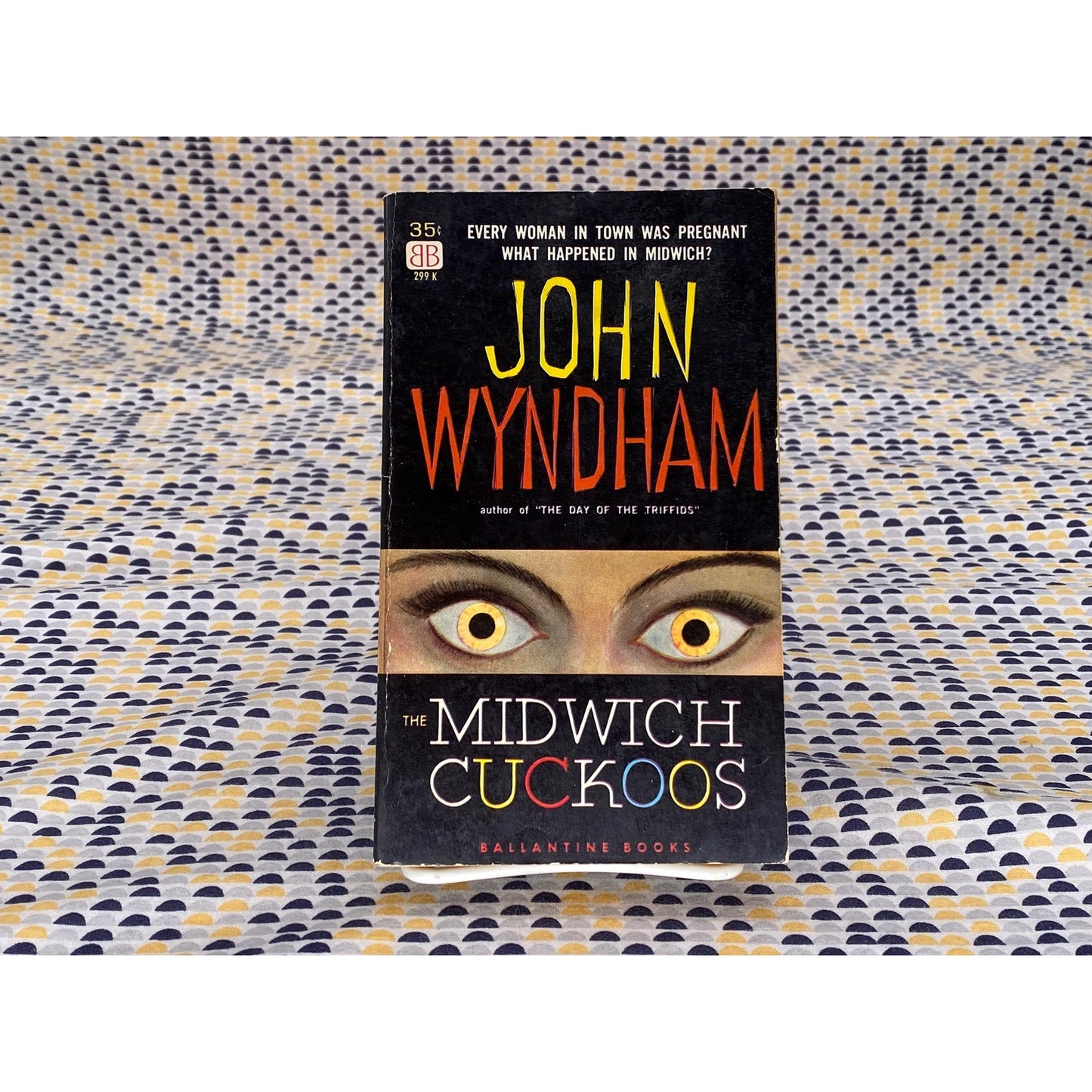 The Midwich Cuckoos - John Wyndham - Vintage Paperback Book -1957 Ballantine Edition