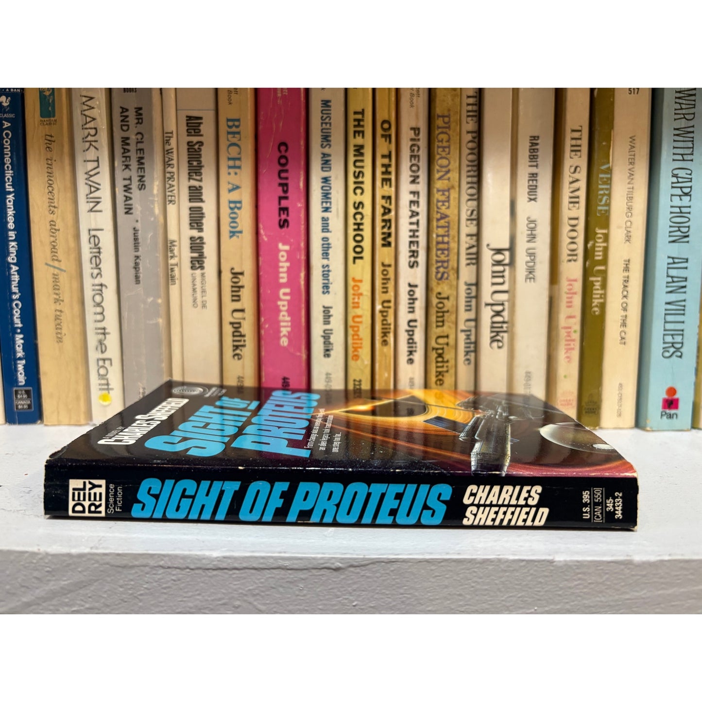 Sight Of Proteus - Charles Sheffield - Del Rey - Paperback