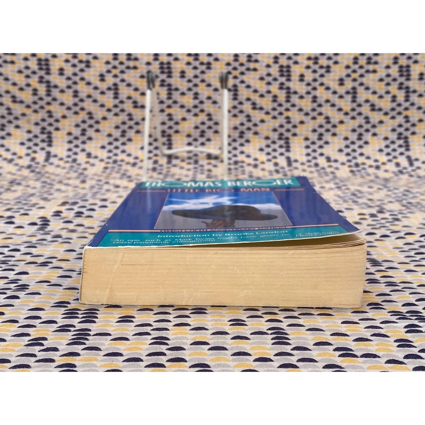 Vital Parts - Thomas Berger - Vintage Paperback Book - Delta Edition