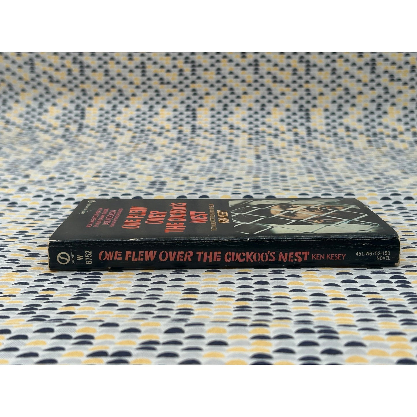One Flew Over the Cuckoo's Nest - Ken Kesey - Vintage Paperback Book