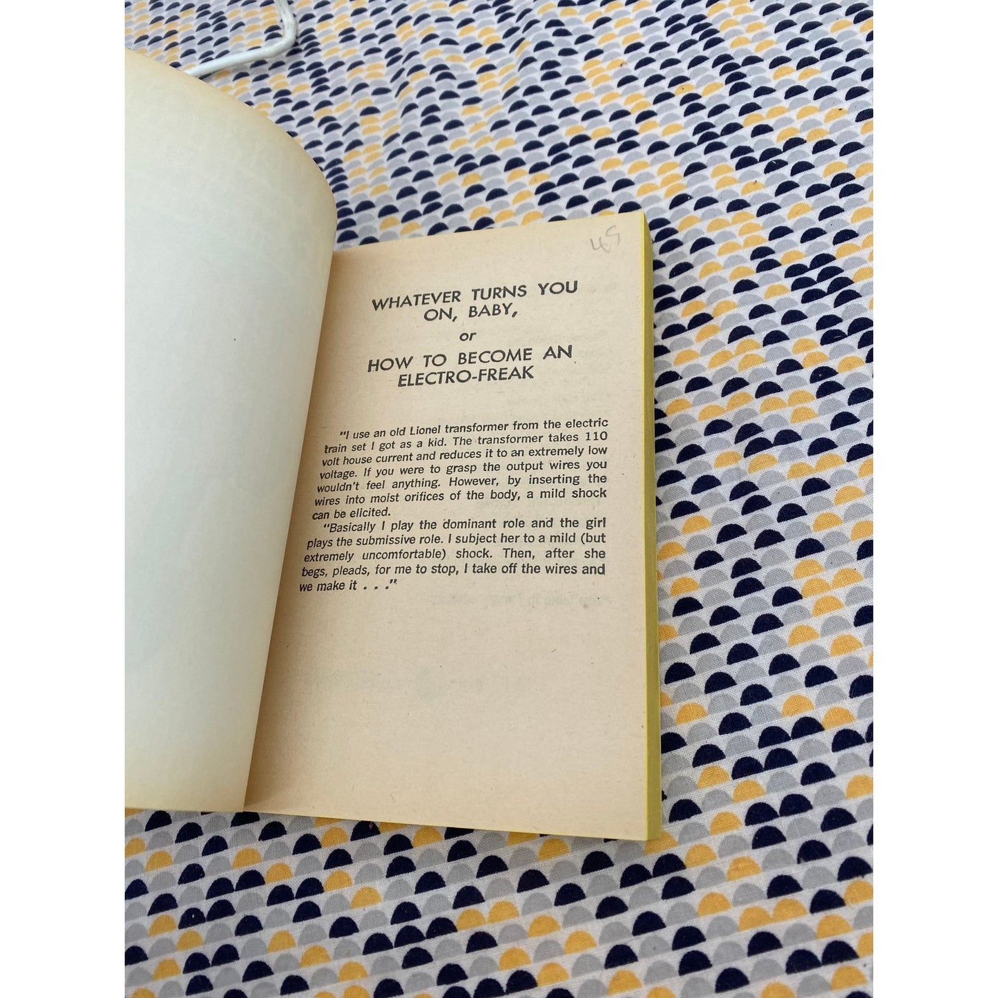 Doing It! - John Warren Wells - Reports on the Way-Out World Beyond the Sexual Revolution - Vintage Paperback Book - 1972 Lancer Books
