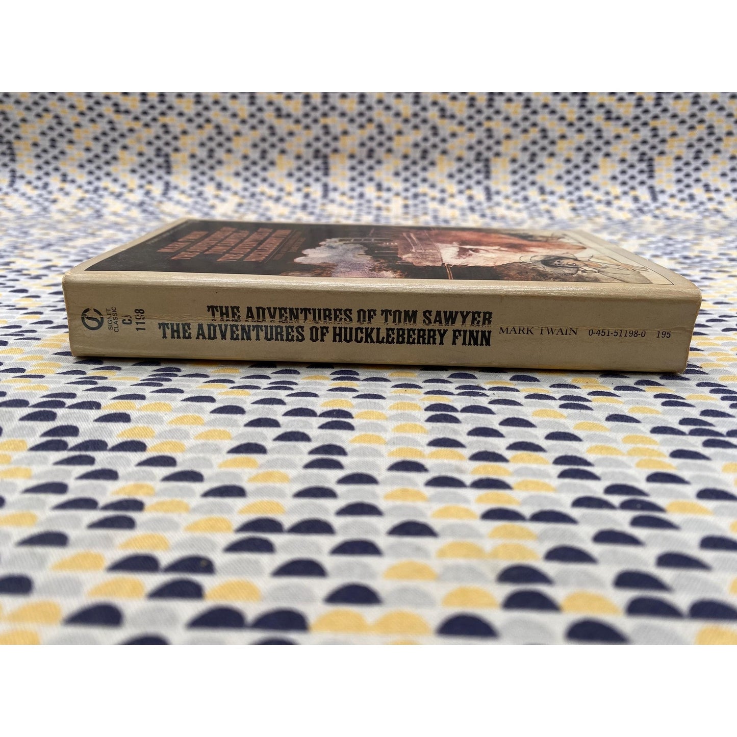 The Adventures of Tom Sawyer and Adv of Huckleberry Finn - Mark Twain - Vintage Paperback- Signet Classics Edition