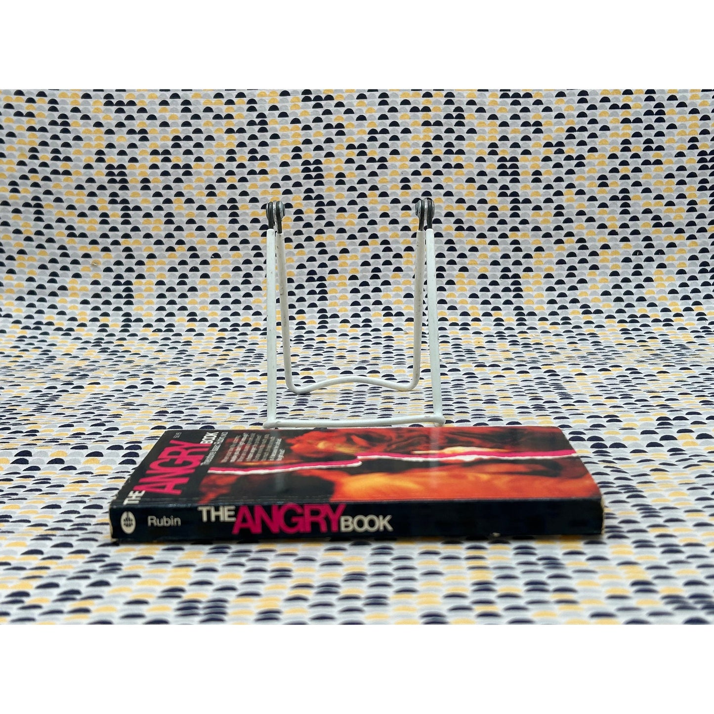 The Angry Book - Theodore Issac Rubin MD - Vintage Paperback - Collier Edition