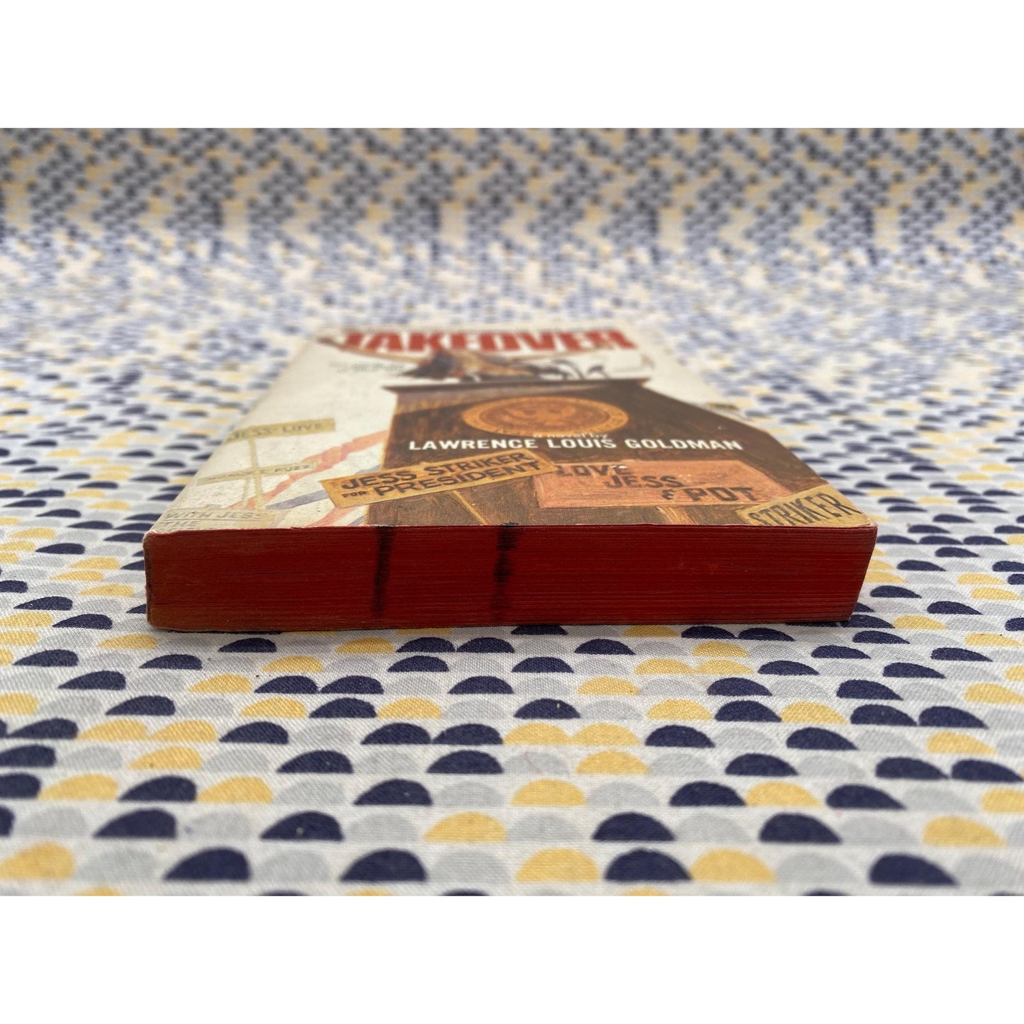 Takeover - Lawrence Louis Goldman - Vintage Paperback - Curtis Books
