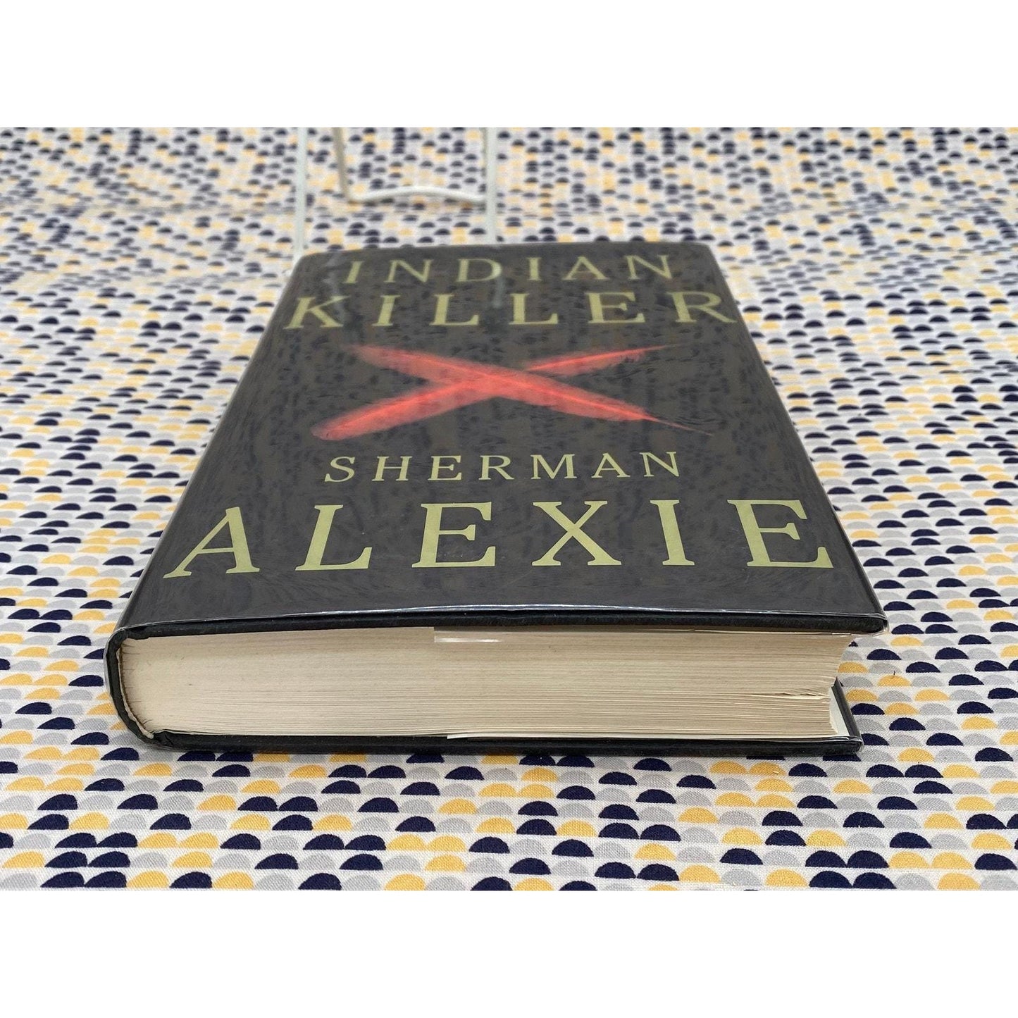Indian Killer - Sherman Alexie - Atlantic Monthly Press - 1st Ed, 1st Printing