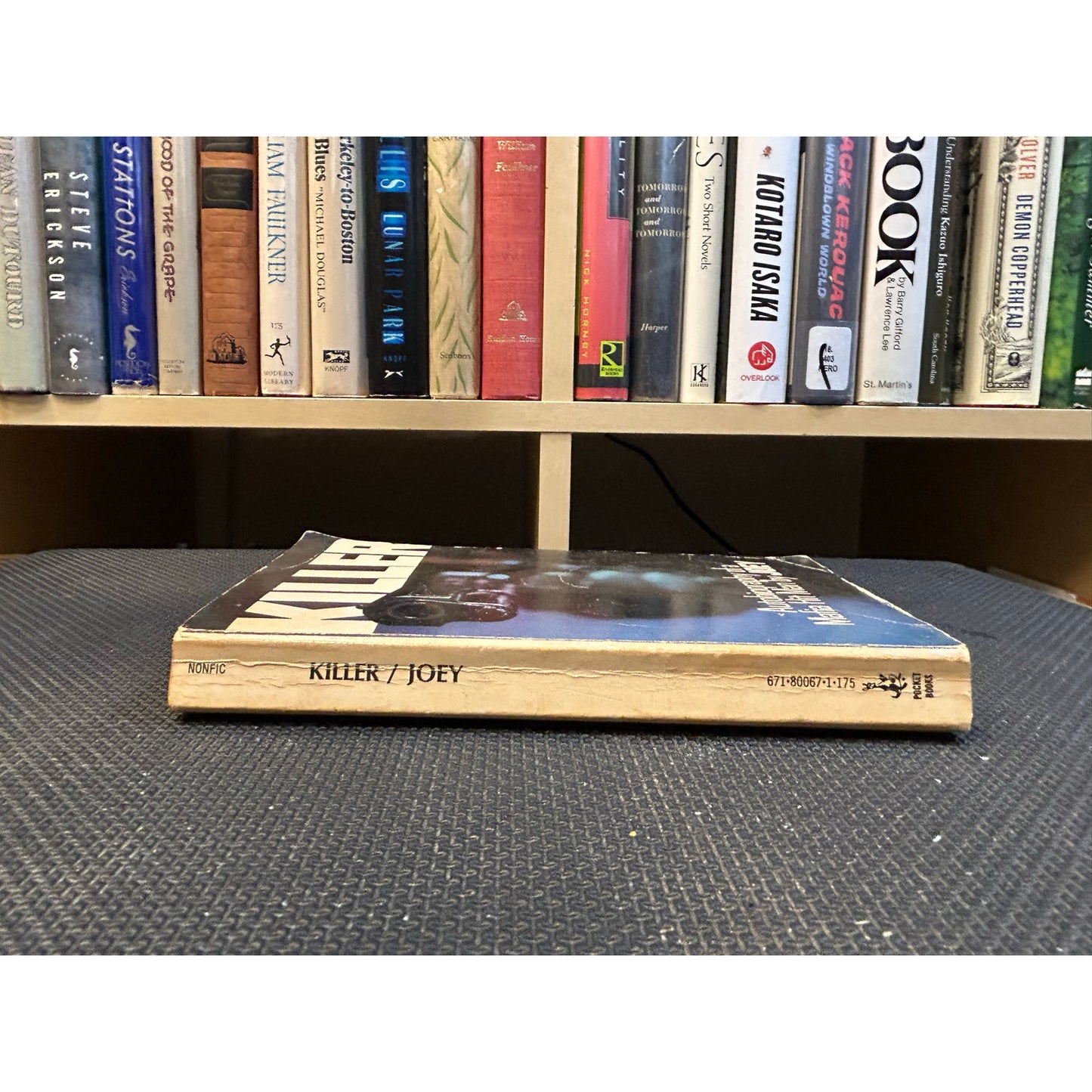 Killer - Autobiography of a Mafia Hit Man - written by Joey - Vintage Paperback Book - Pocket Books Edition