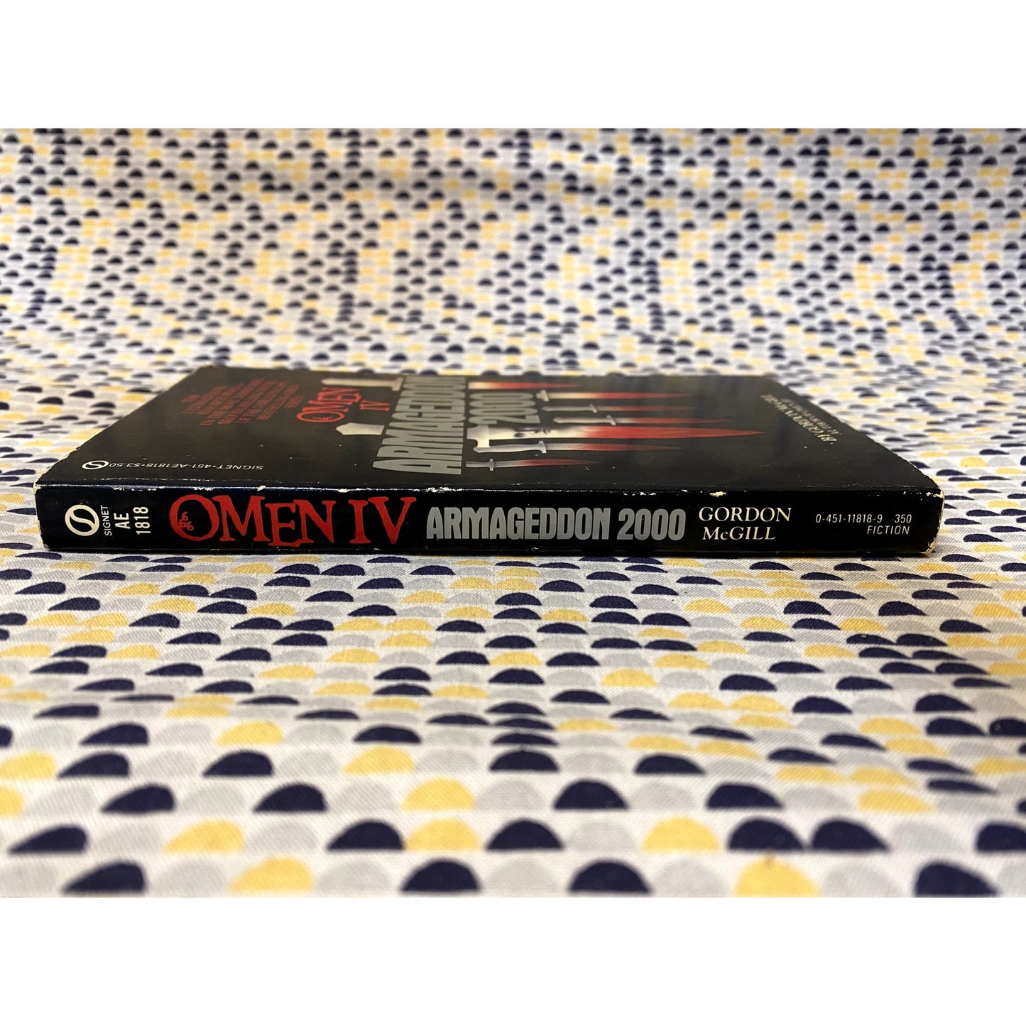 Omen IV - Armageddon 2000 - Movie Tie In - Gordon McGill - Signet - Paperback