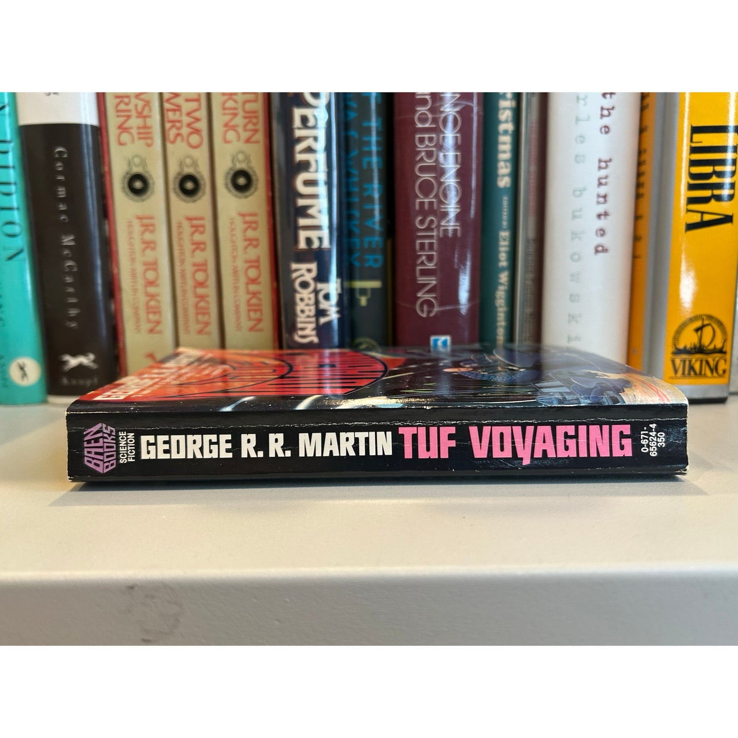 Tuf Voyaging - George R.R. Martin - Paperback - Baen Books