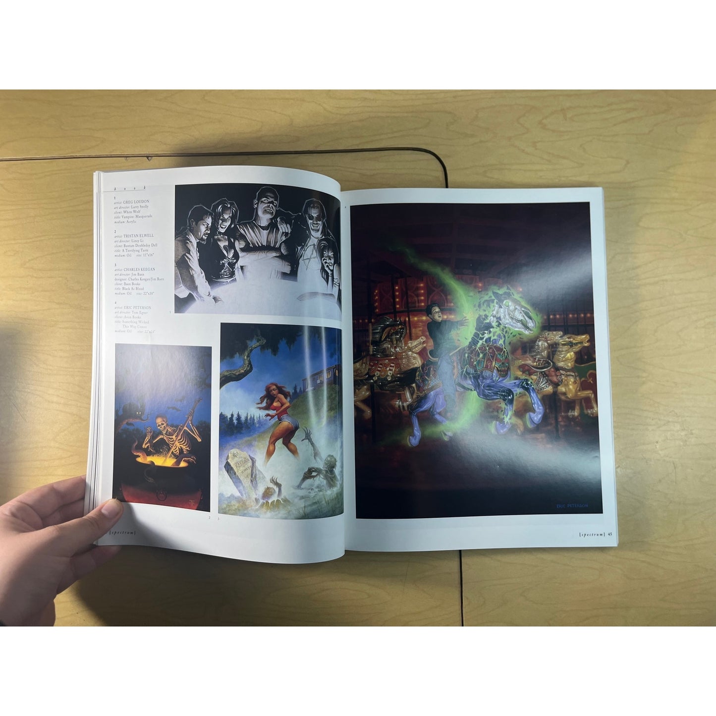 Spectrum #6 - The Best In Contemporary Fantastic Art - Paperback
