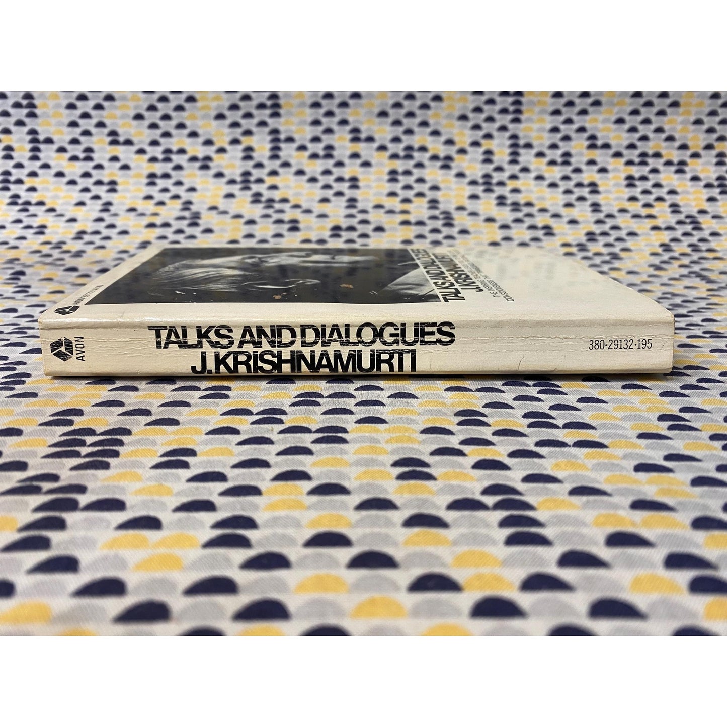 Talks and Dialogues - J. Krishnamurti - Vintage Paperback Book - Avon Edition