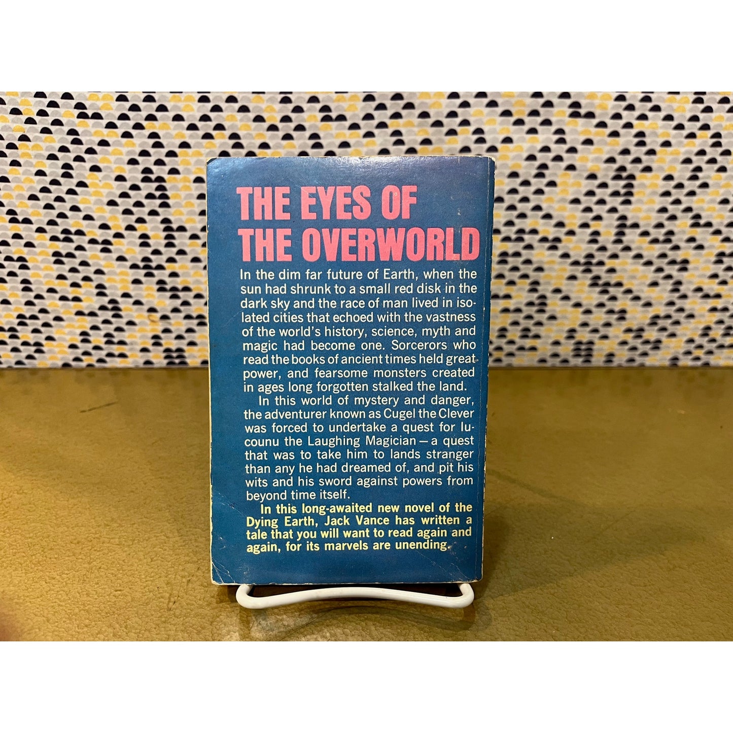 The Eyes of the Overworld - Jack Vance - Ace Books - Paperback