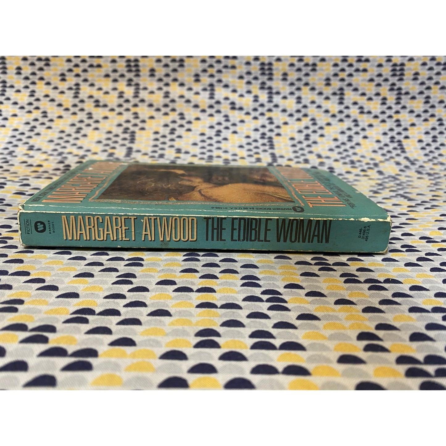 The Edible Woman - Margaret Atwood - Vintage Paperback Books - Warner Books
