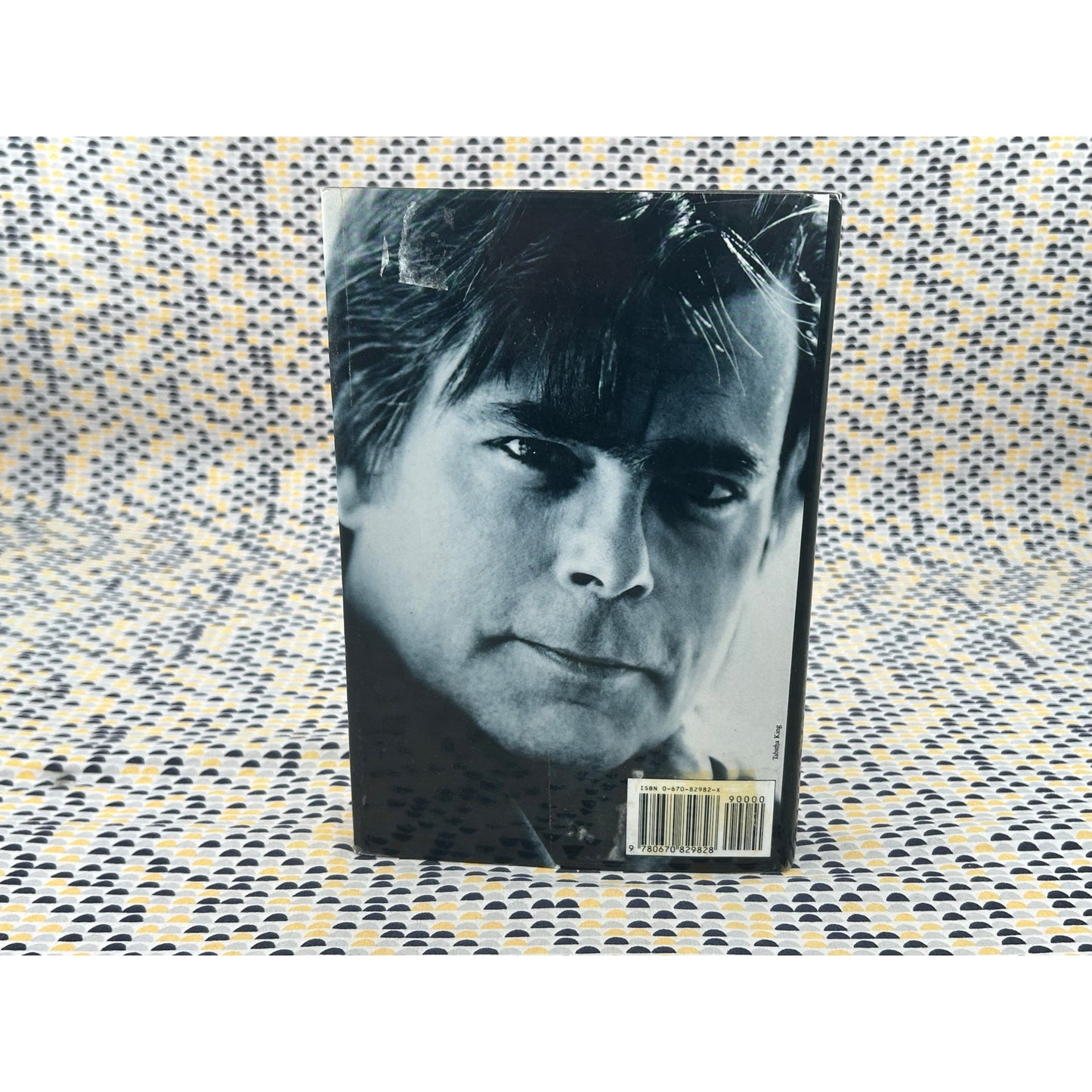 The Dark Half - Stephen King - Hardcover - Viking - 1st Edition, 1st Print