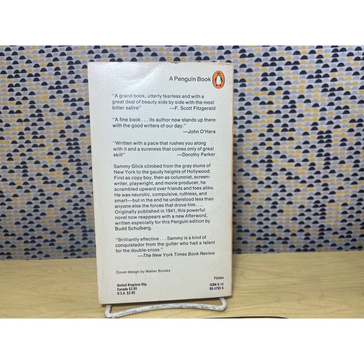 What Makes Sammy Run? - Budd Schulberg - Penguin Books - Paperback