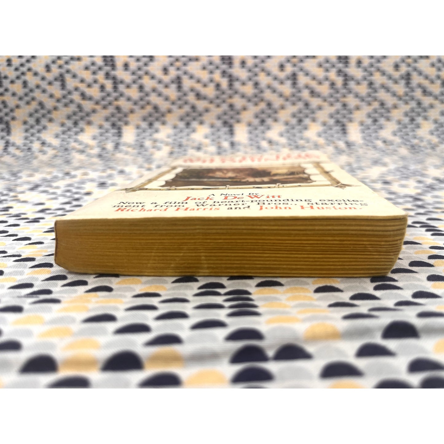 Man In The Wilderness - Jack De Witt - Paperback Library - Movie Tie-In Edition