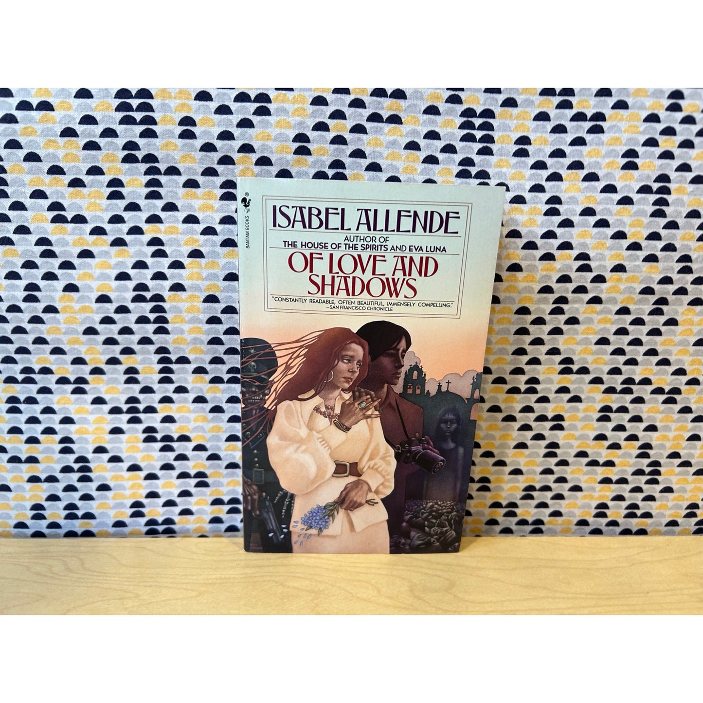 Of Love and Shadows - Isabel Allende - Vintage Paperback - Bantam Books Edition