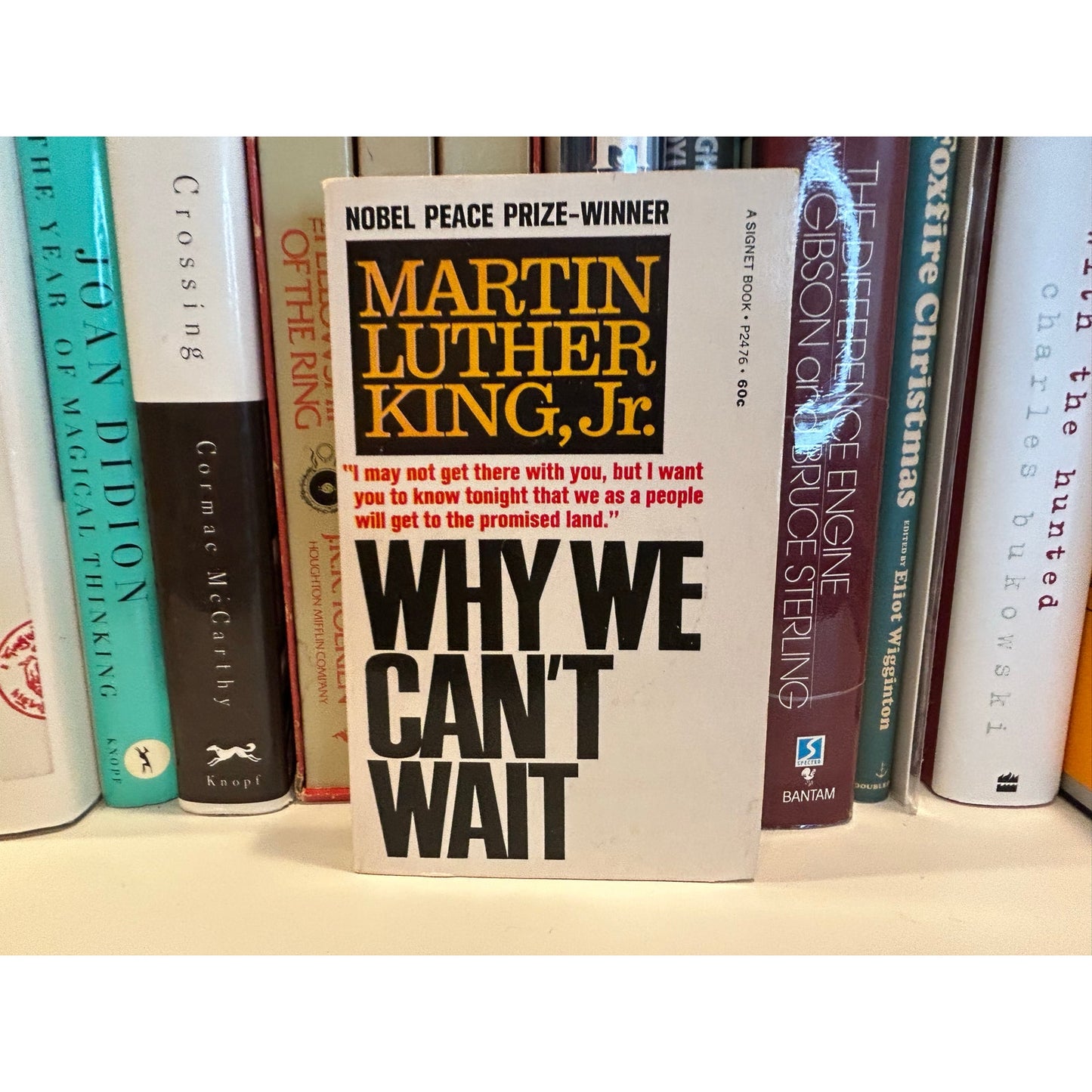 Why We Can't Wait - Martin Luther King Jr - MLK - Vintage Paperback Book - 60 cent Signet Books Edition