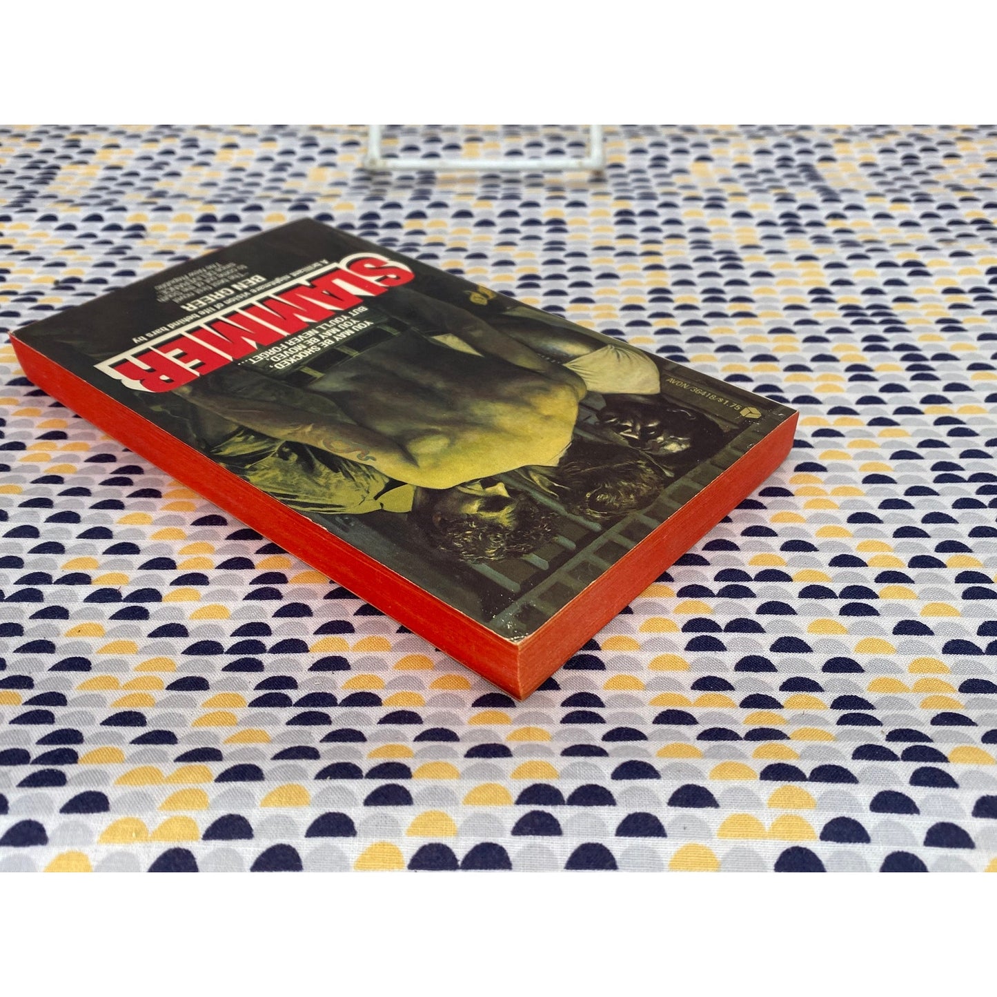 Slammer - Ben Greer - Vintage Paperback Book - 1977 Avon Edition