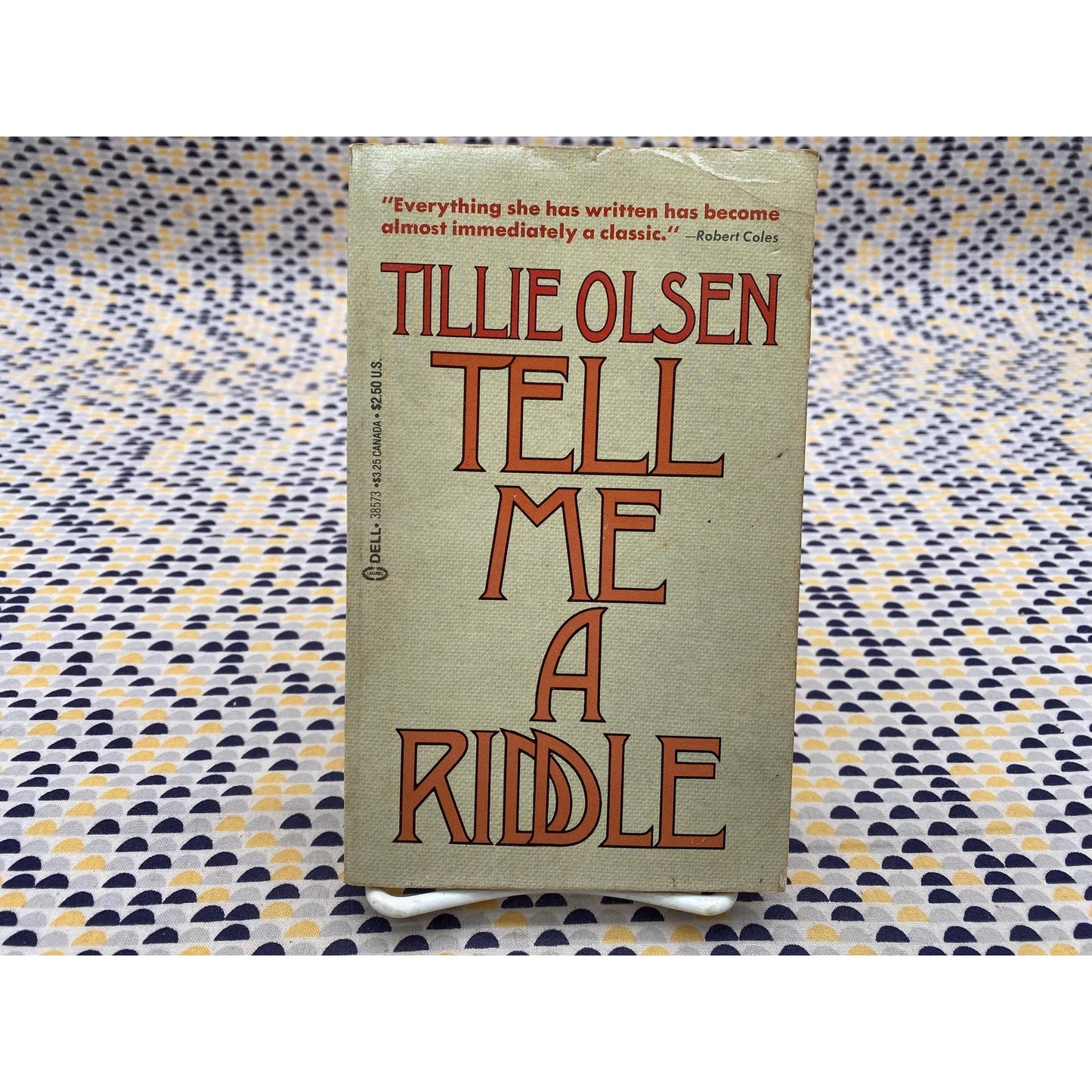 Tillie Olsen - Tell Me A Riddle - Vintage Paperback - Dell Edition