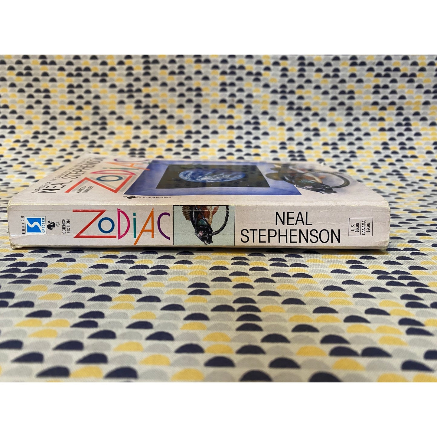 Zodiac - Neal Stephenson - Vintage Paperback - Bantam Books