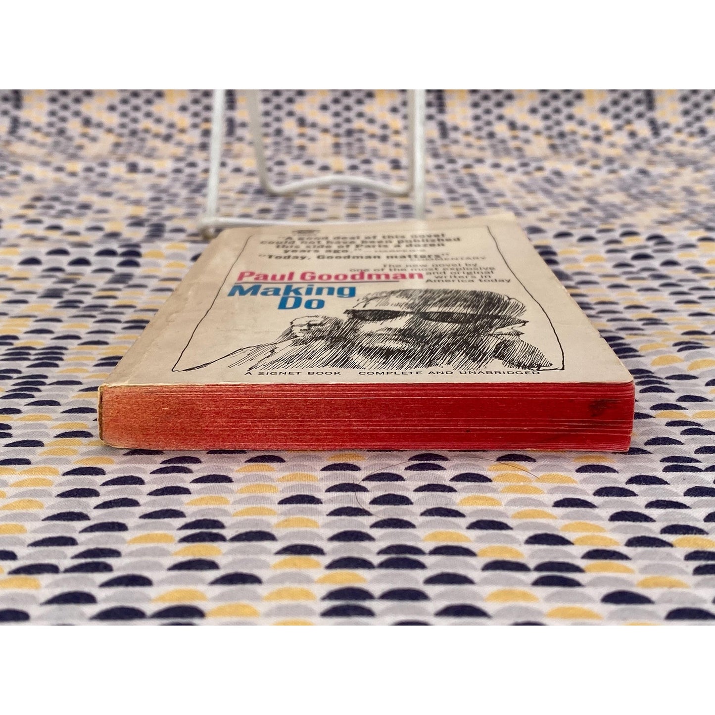 Growing Up Absurd - Paul Goodman - Vintage Paperback Book