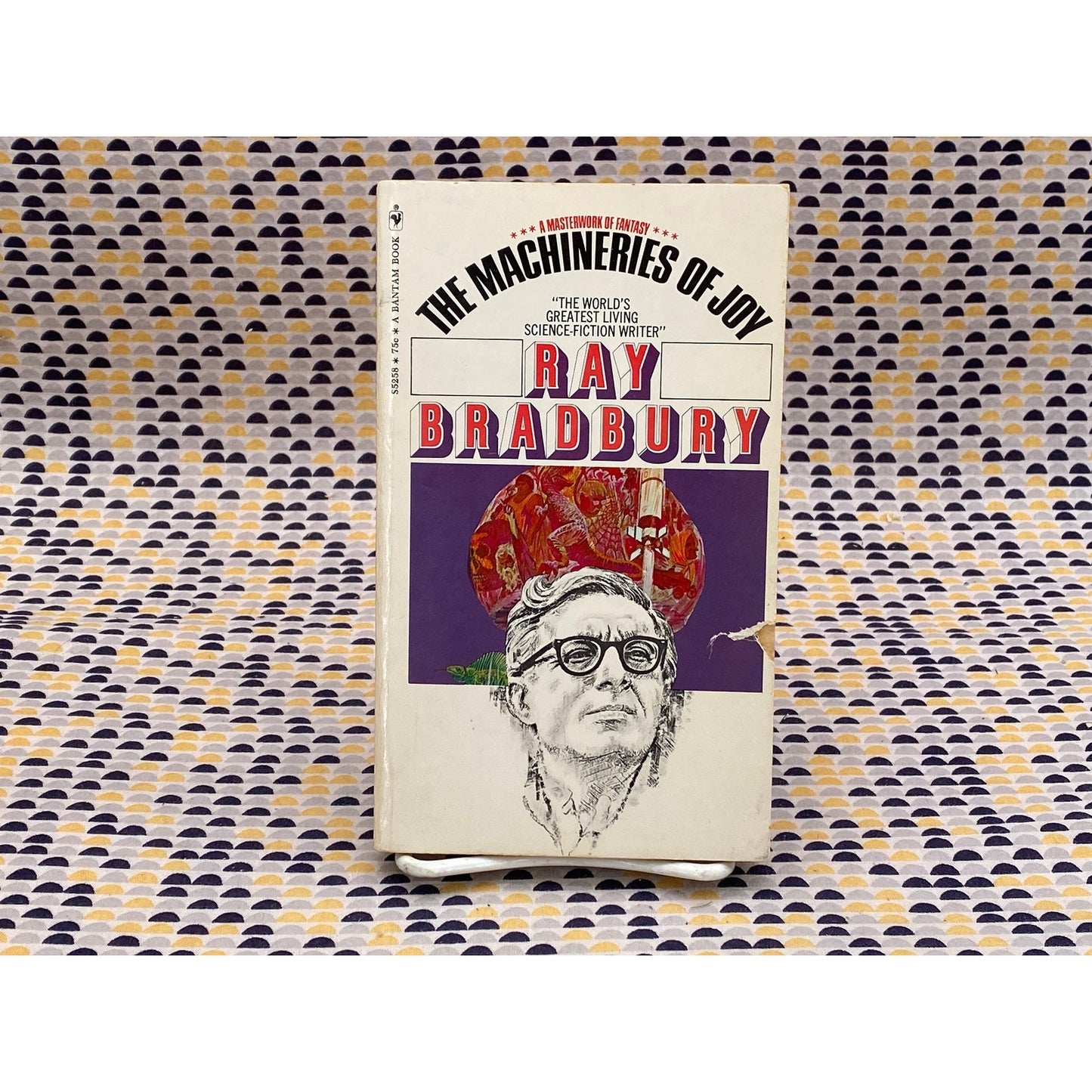 The Machineries of Joy - Ray Bradbury - Vintage Paperback - Bantam Books Edition