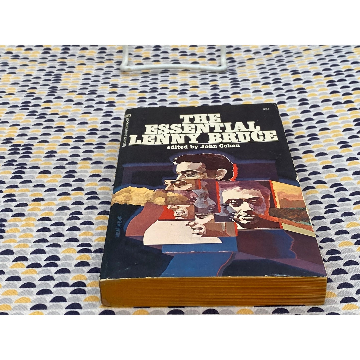 The Essential Lenny Bruce - Vintage Paperback Book - Ballantine Books Edition