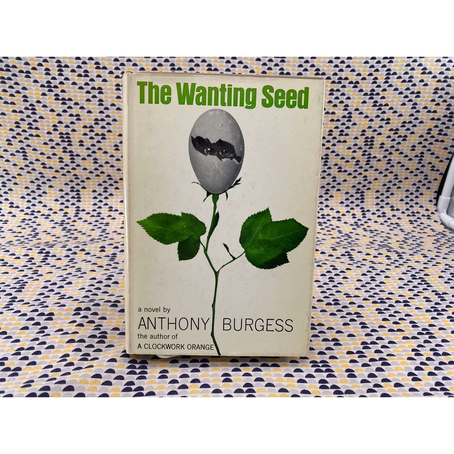 The Wanting Seed - Anthony Burgess - Norton - Hardcover - 1st American Edition