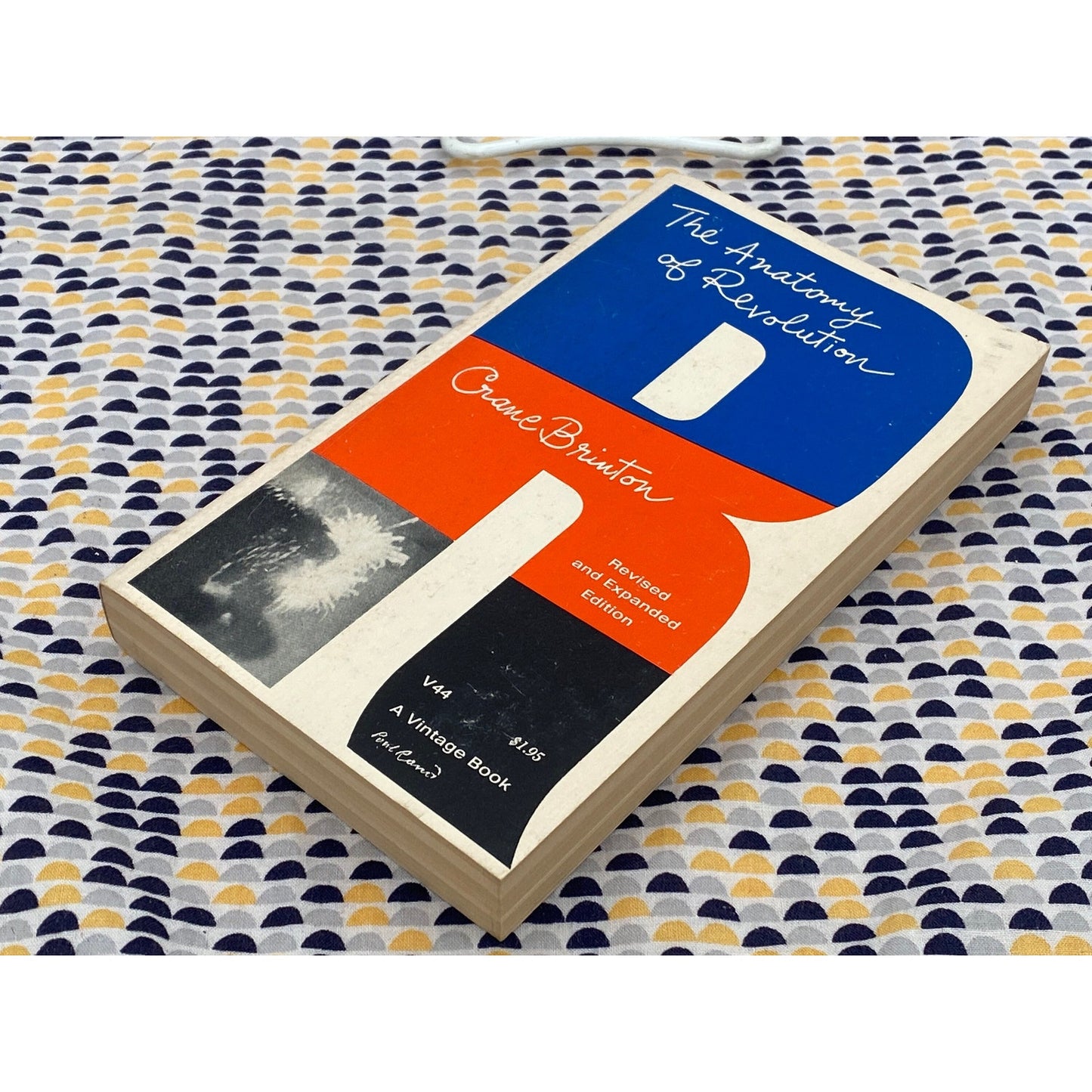 The Anatomy of Revolution - Crane Brinton - Vintage Paperback Book