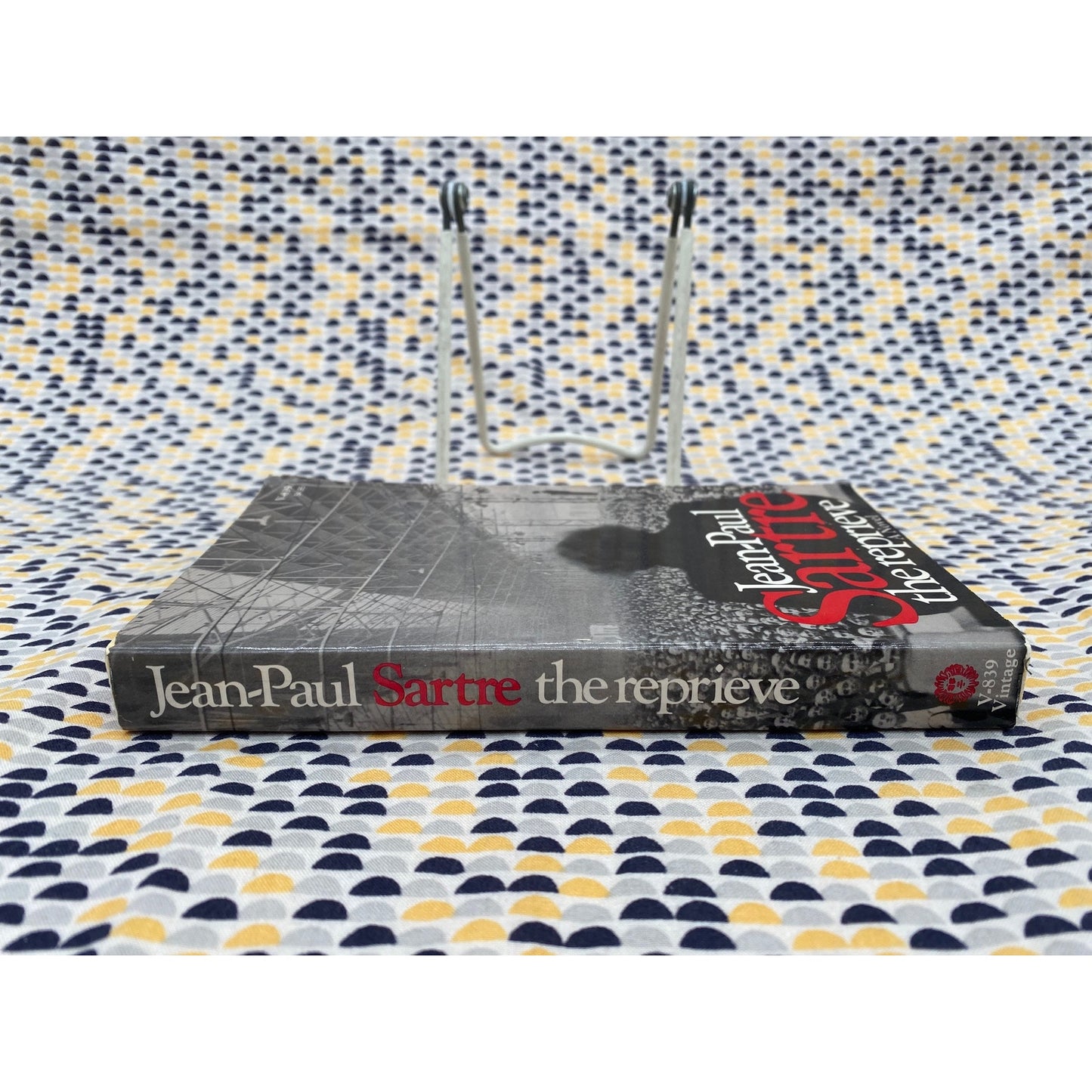 The Reprieve - Jean-Paul Sartre - Vintage Paperback Book