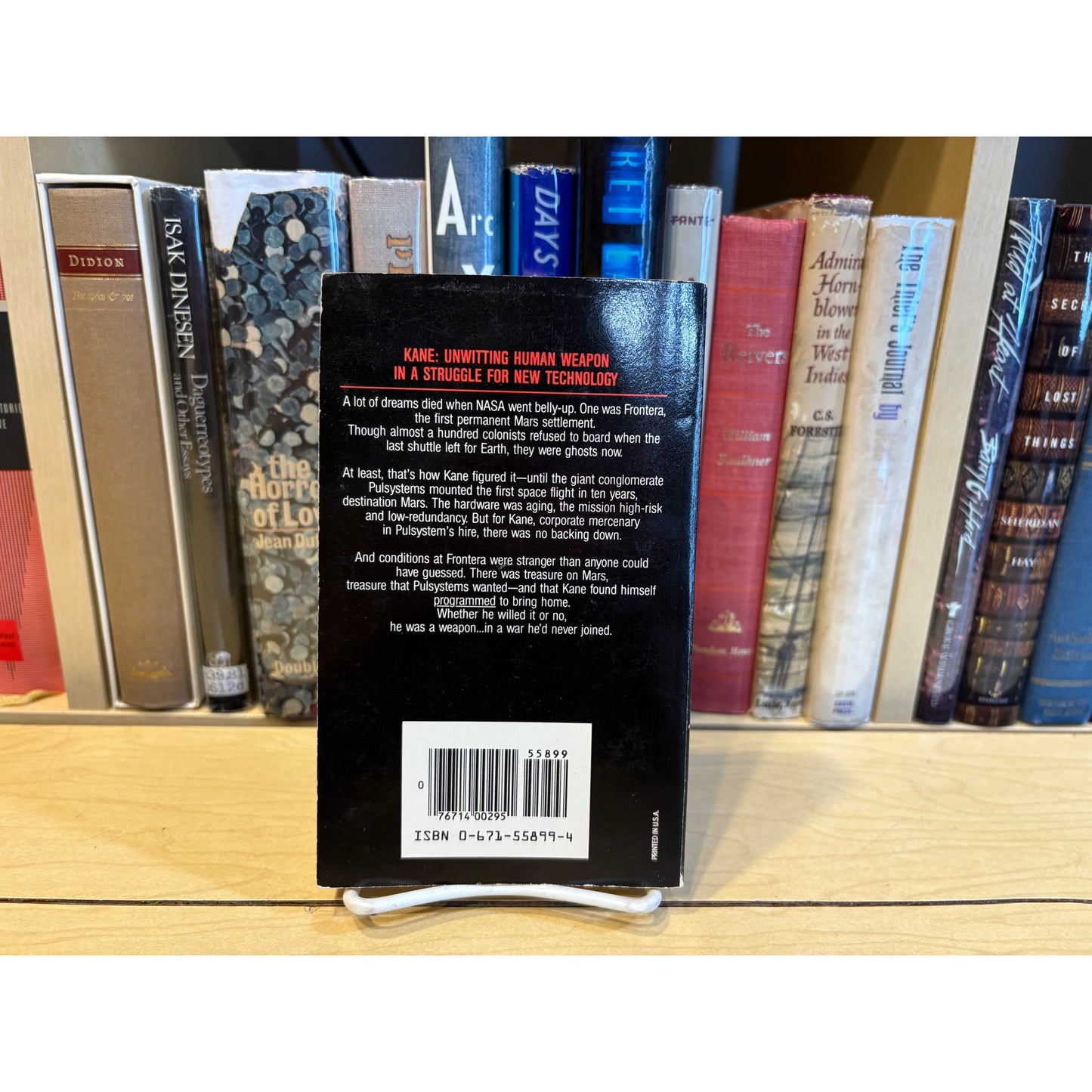 Frontera - Lewis Shiner - Baen - Paperback