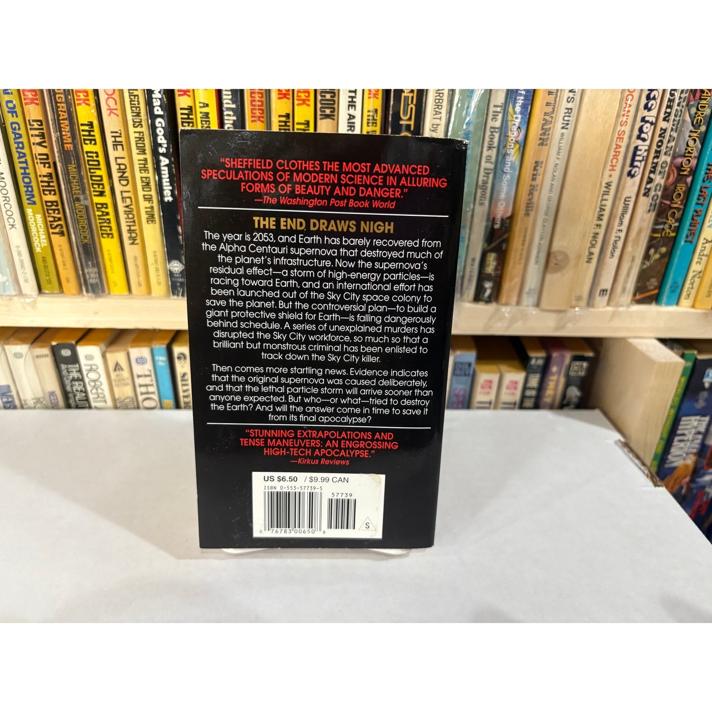 Starfire - Charles Sheffield - Bantam - Paperback