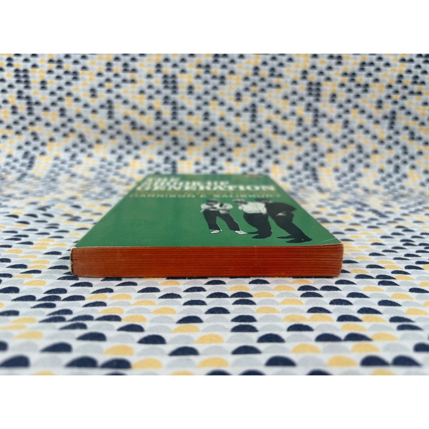 The Shook-Up Generation - Harrison Salisbury - juvenile delinquency - Vintage Paperback Book - 35 Cent Books Edition