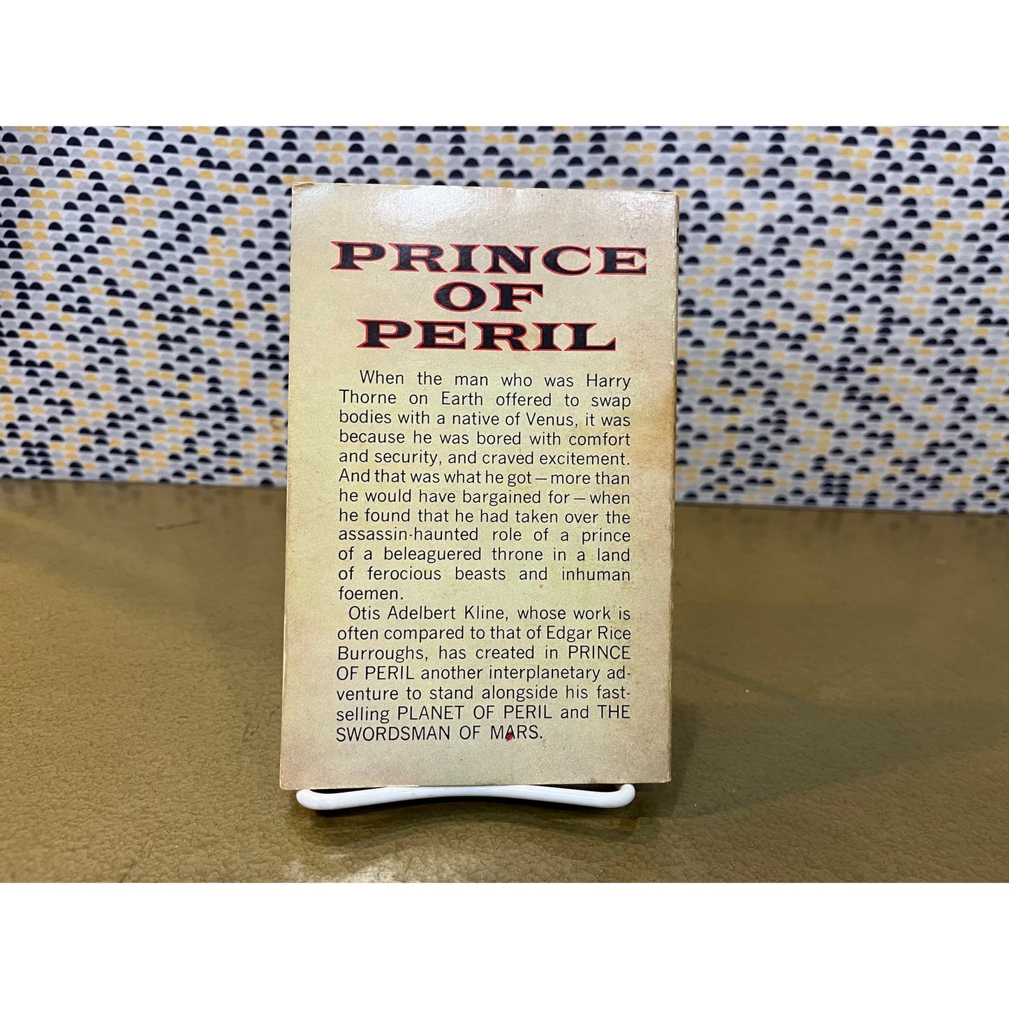 Prince of Peril - Otis Adelbert Kline - Ace Books - Paperback