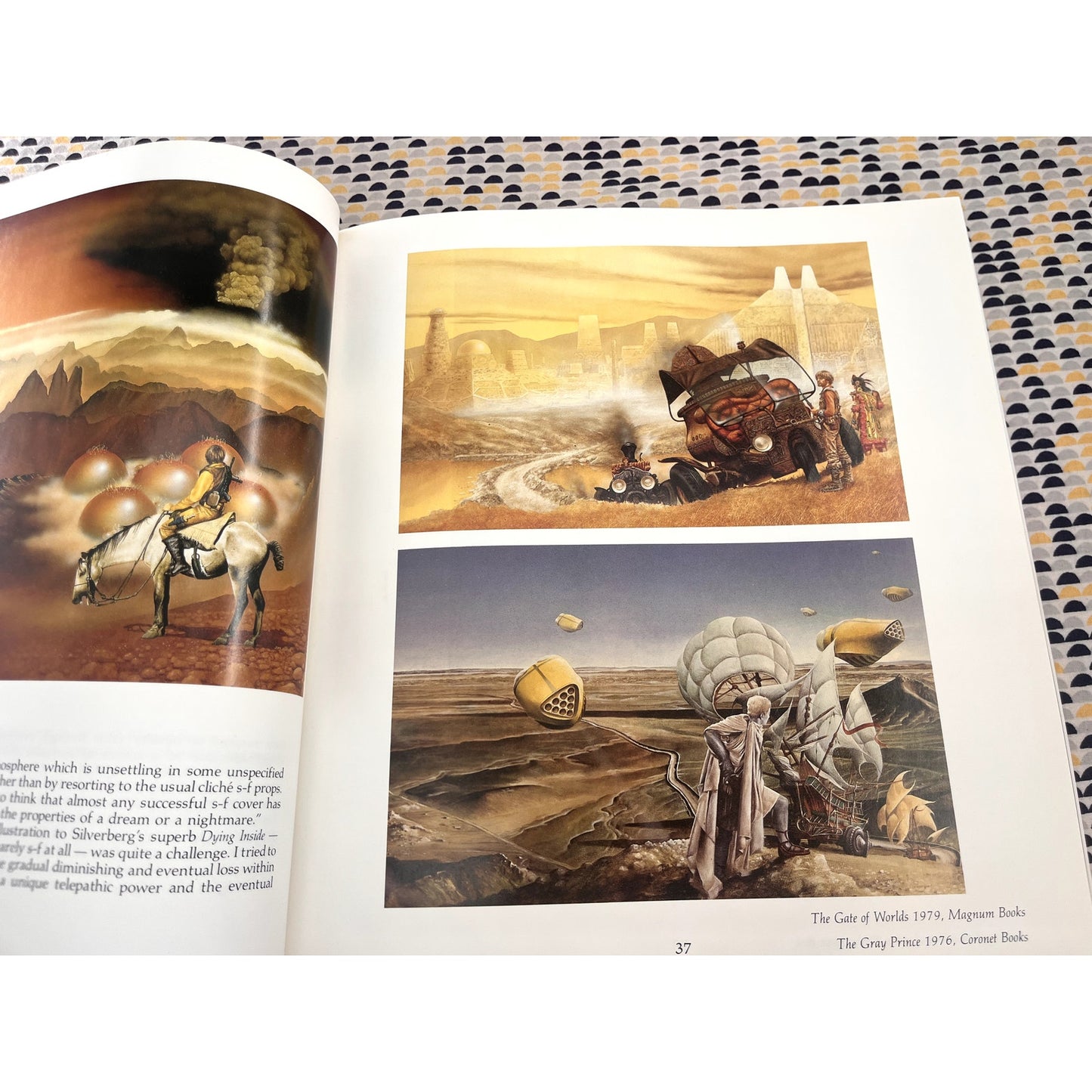 Lightship - Jim Burns & text by Chris Evans - Paper Tiger Books - Paperback