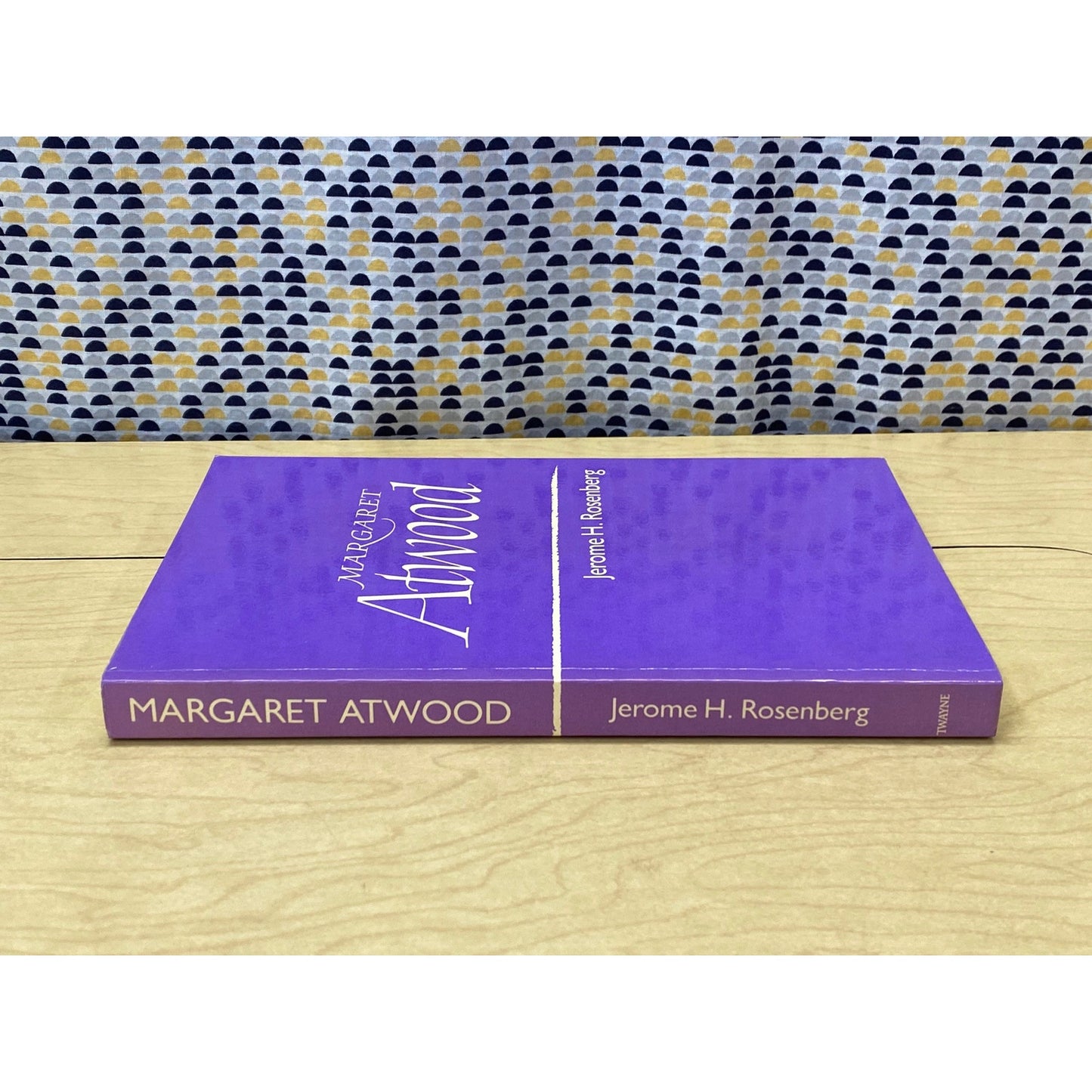 Margaret Atwood - Jerome H. Rosenberg - Vintage Paperback - Twayne Publishers
