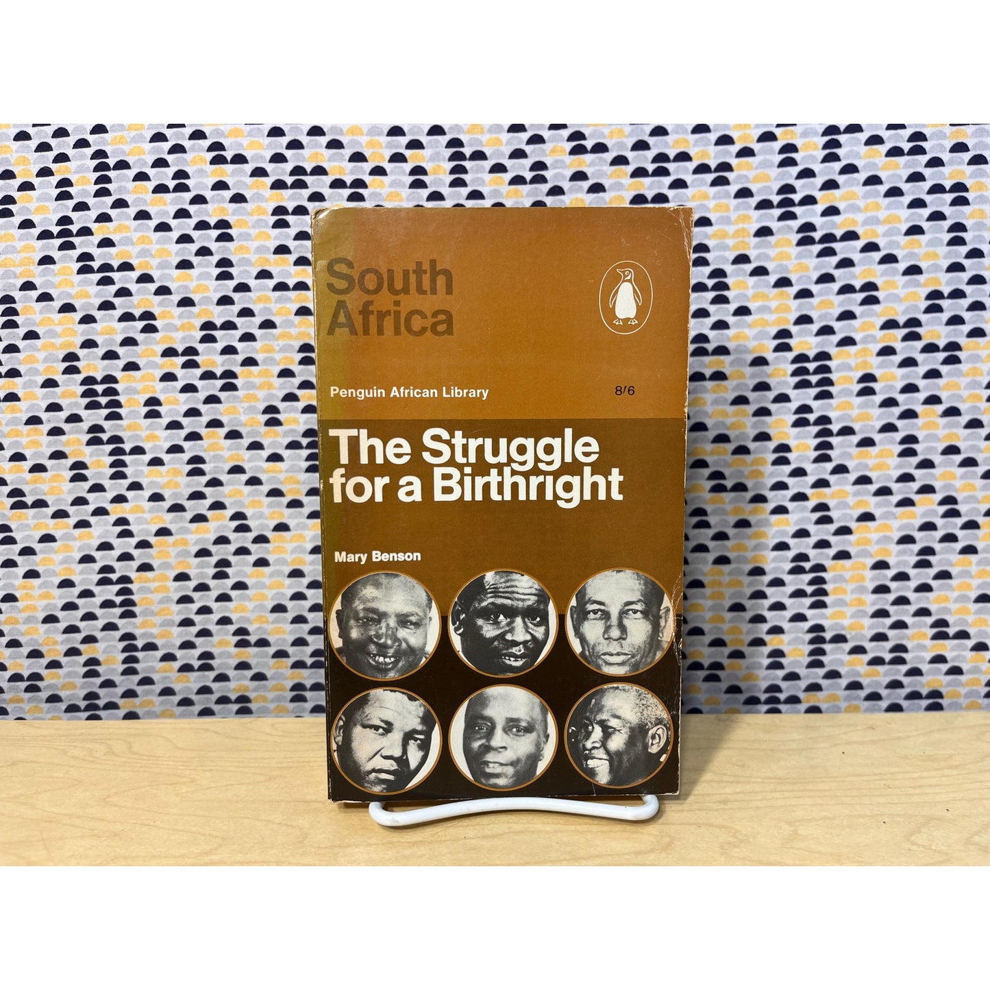 The Struggle for a Birthright - Mary Benson - Penguin African Library