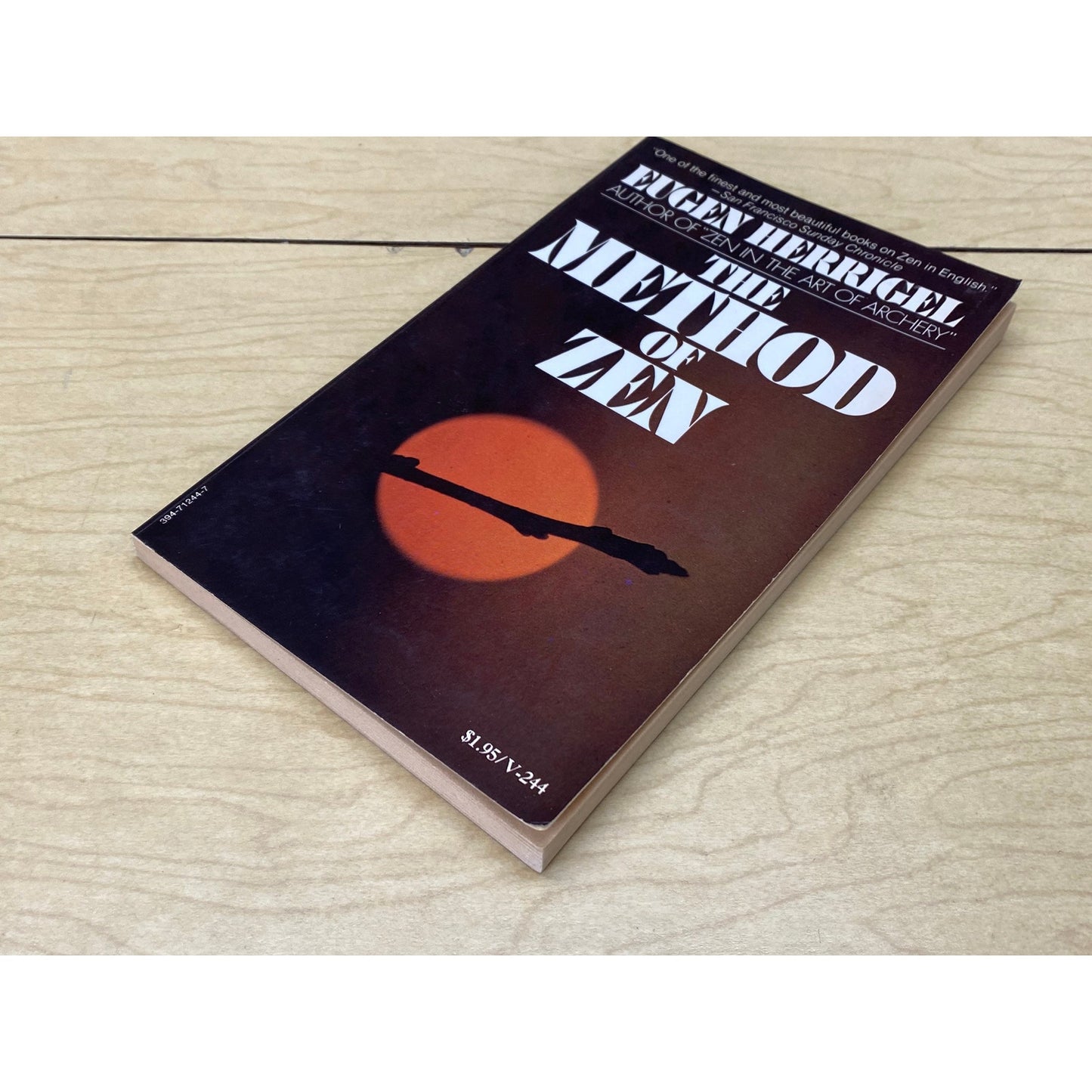 The Method of Zen - Eugen Herrigel - Vintage Paperback Book