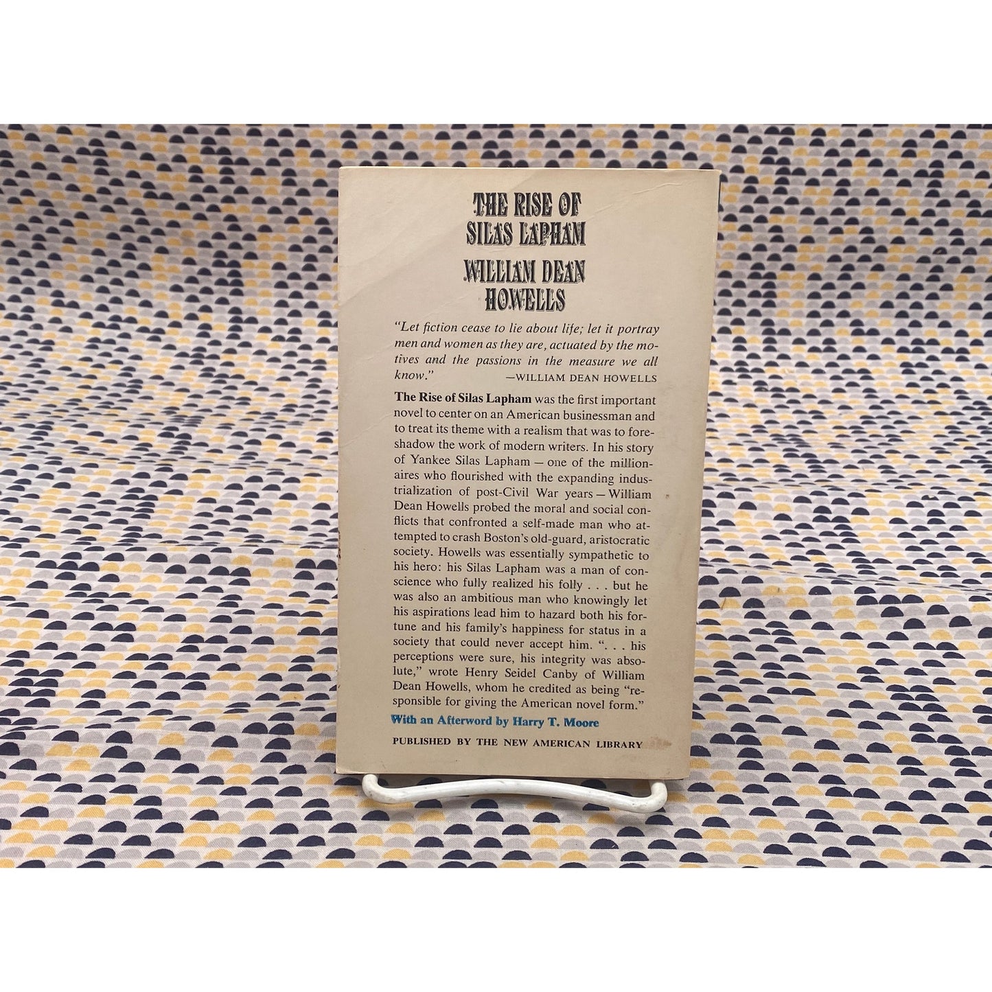 The Rise Of Silas Lapham - William Dean Howells - Signet Edition