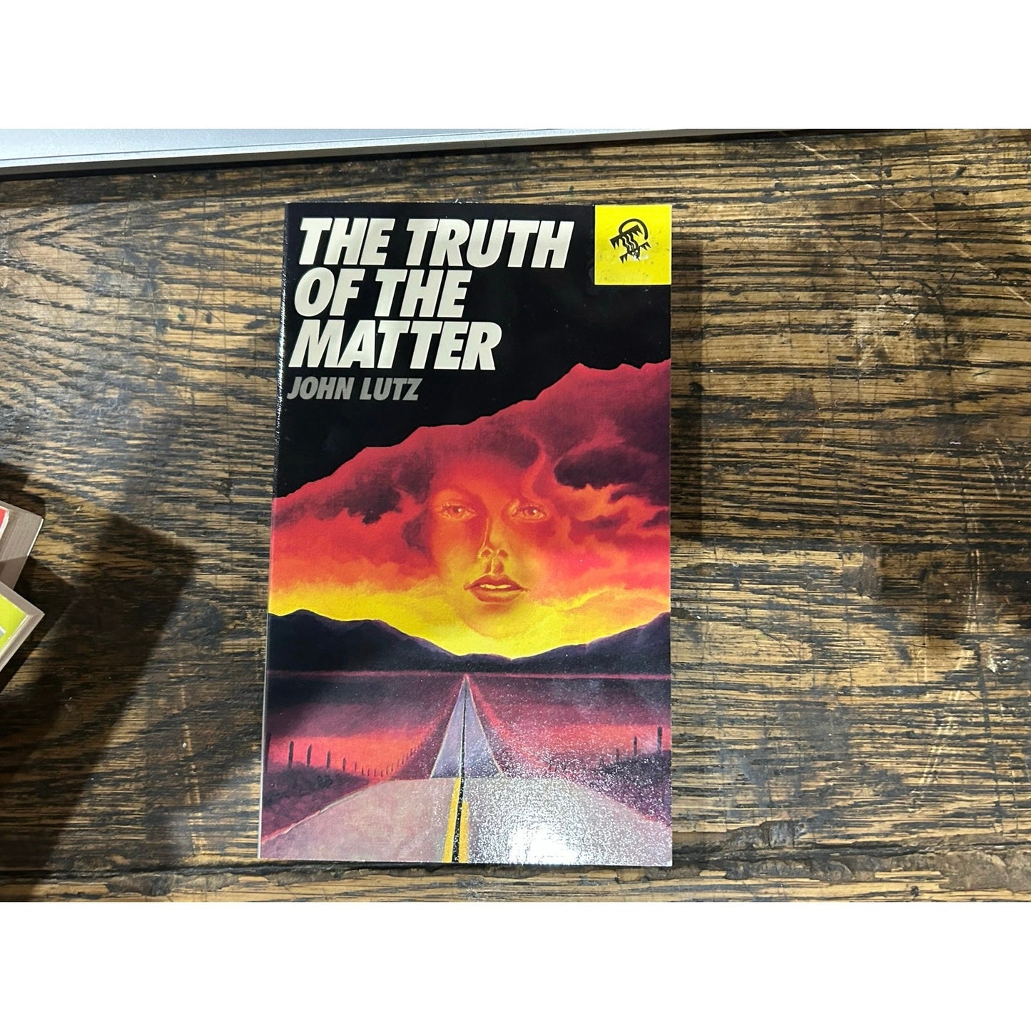 The Truth of the Matter - John Lutz - Black Lizard Crime - Paperback