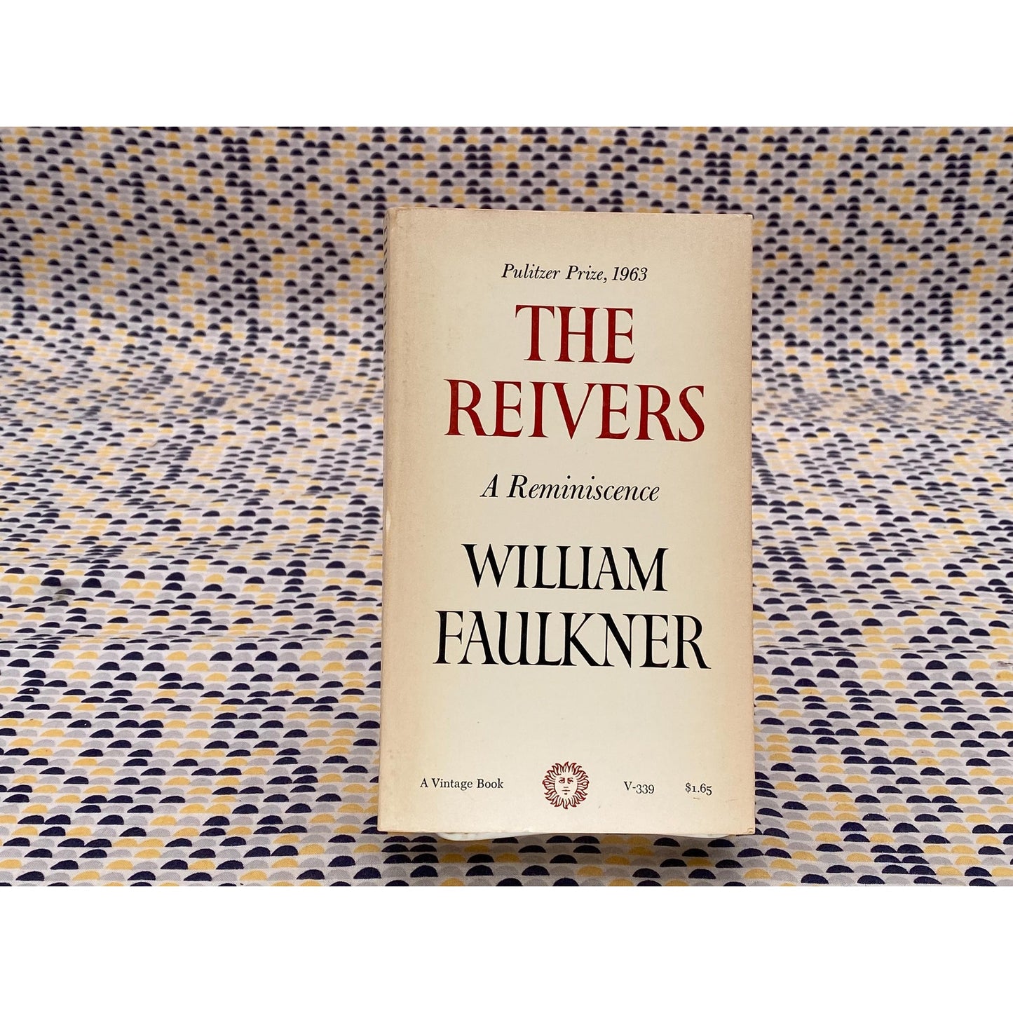 The Reivers - William Faulkner - Vintage Paperback Book