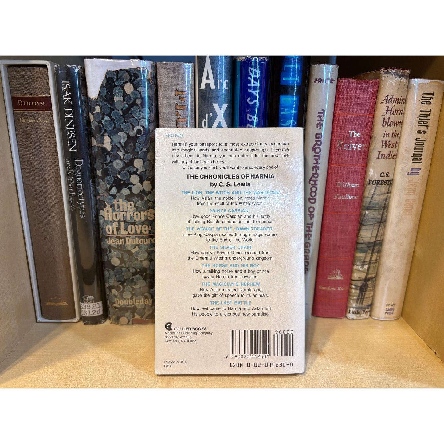 The Magician's Nephew - Book 6 in The Chronicles of Narnia - C.S. Lewis