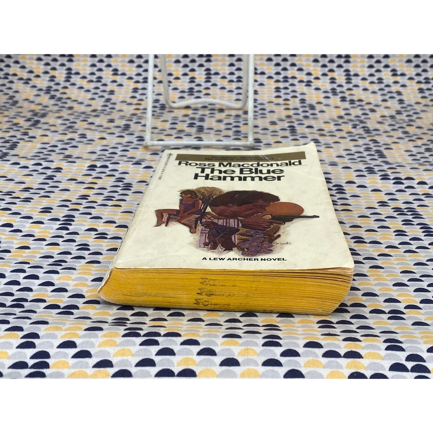 The Blue Hammer - Ross Macdonald - A Lew Archer Novel - Vintage Paperback Book